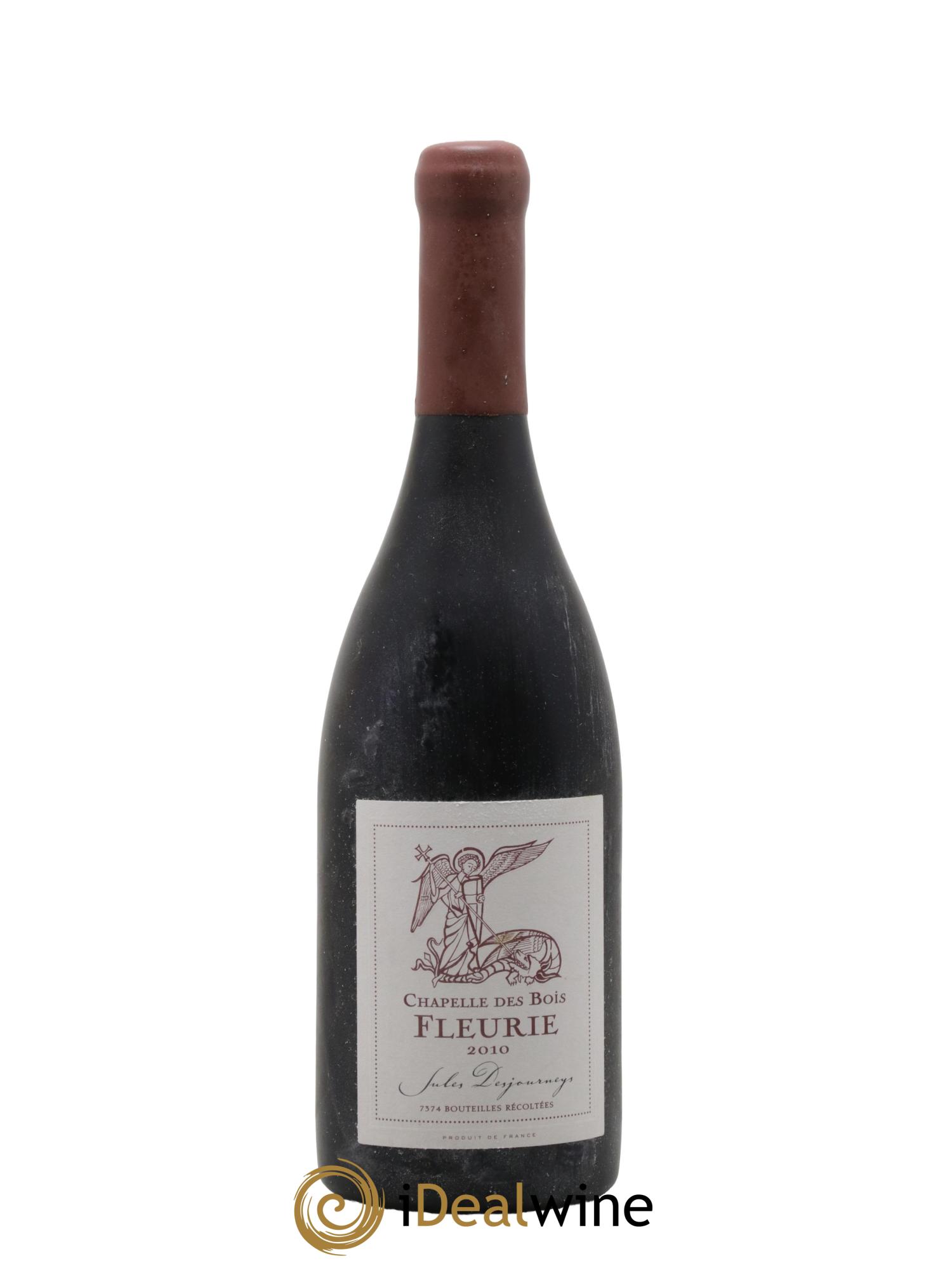 Fleurie Chapelle des Bois Jules Desjourneys 2010 - Posten von 1 Flasche - 0