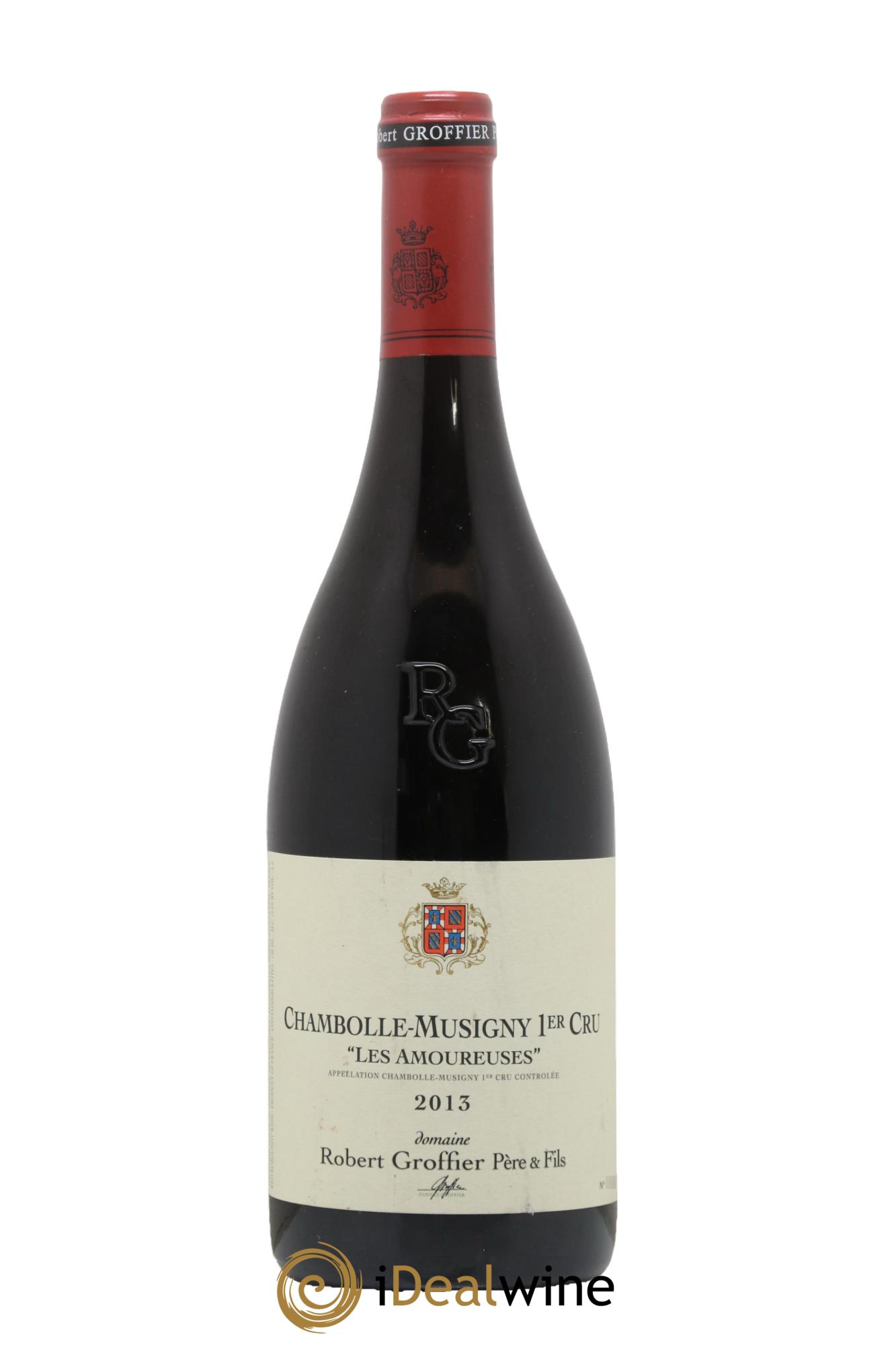 Chambolle-Musigny 1er Cru Les Amoureuses Robert Groffier Père & Fils (Domaine) 2013 - Posten von 1 Flasche - 0