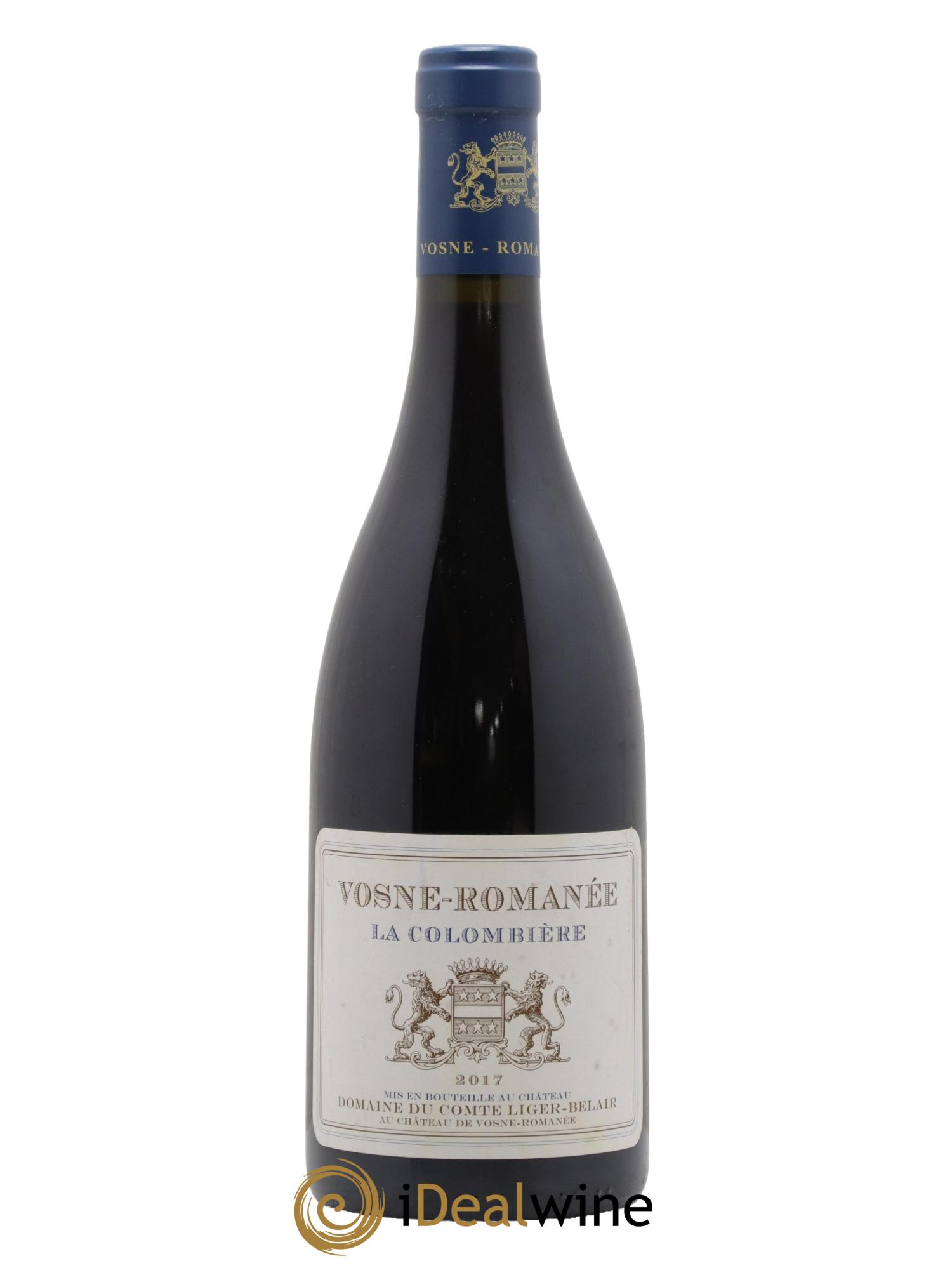 Vosne-Romanée La Colombière Comte Liger-Belair (Domaine du) 2017 - Posten von 1 Flasche - 0