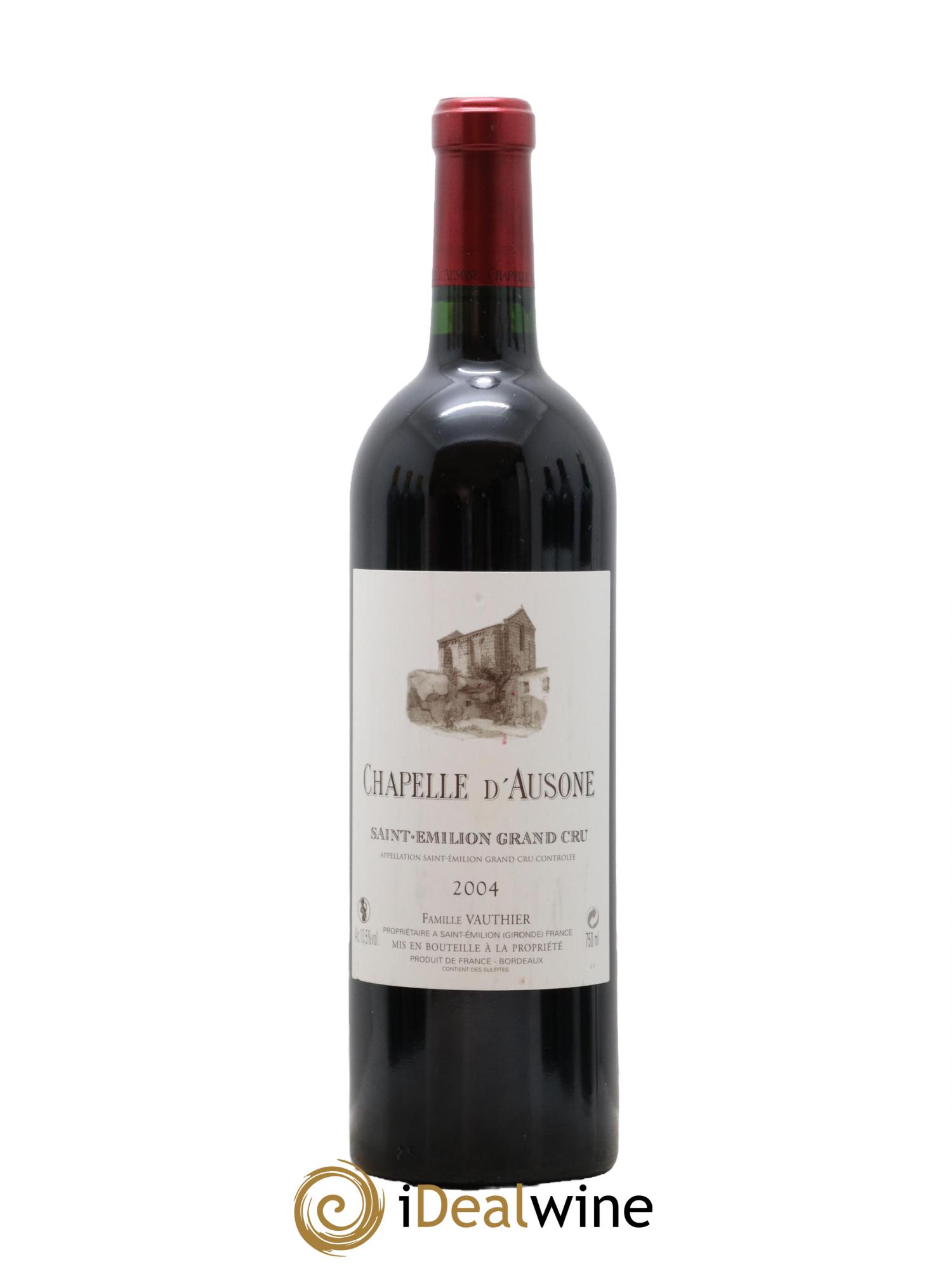 Chapelle d'Ausone Second Vin 2004 - Lot of 1 bottle - 0