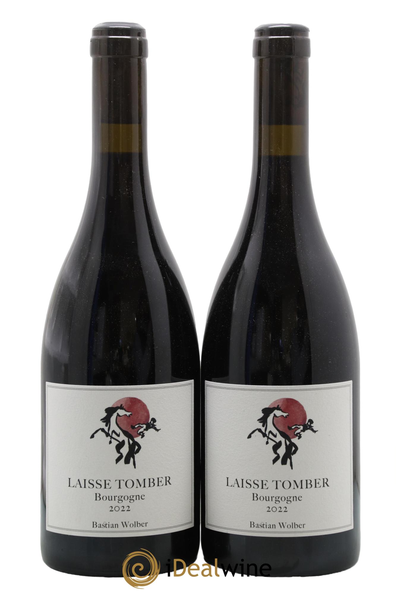 Bourgogne Laisse Tomber Bastian Wolber 2022 - Lot de 2 bouteilles - 0