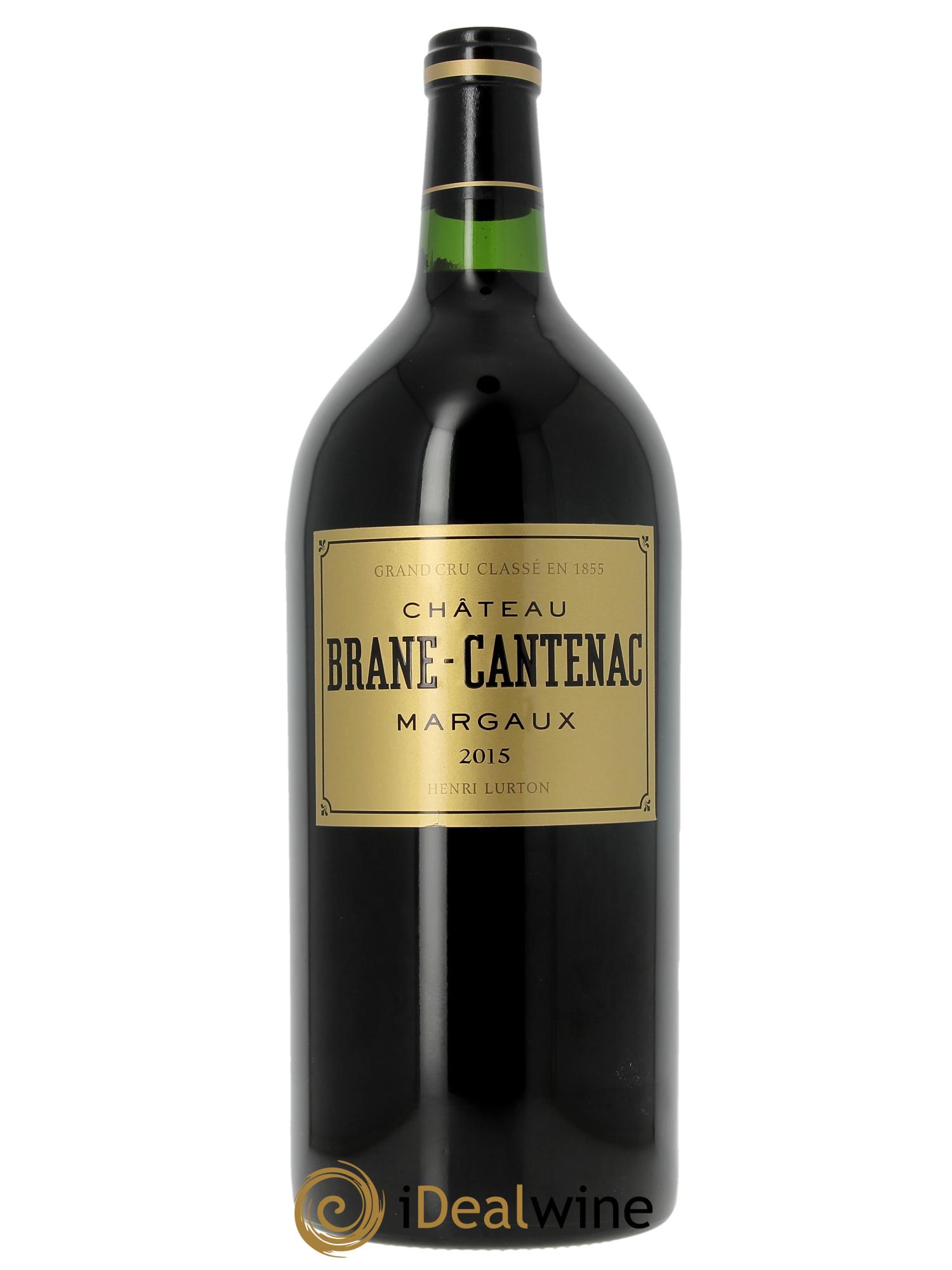 Château Brane Cantenac 2ème Grand Cru Classé  2015 - Lot of 1 Jeroboam - 1