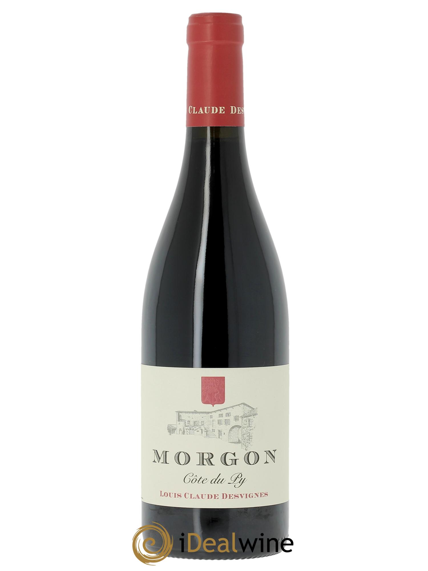 Morgon Côte du Py Louis-Claude Desvignes  2023 - Lot de 1 bouteille - 0