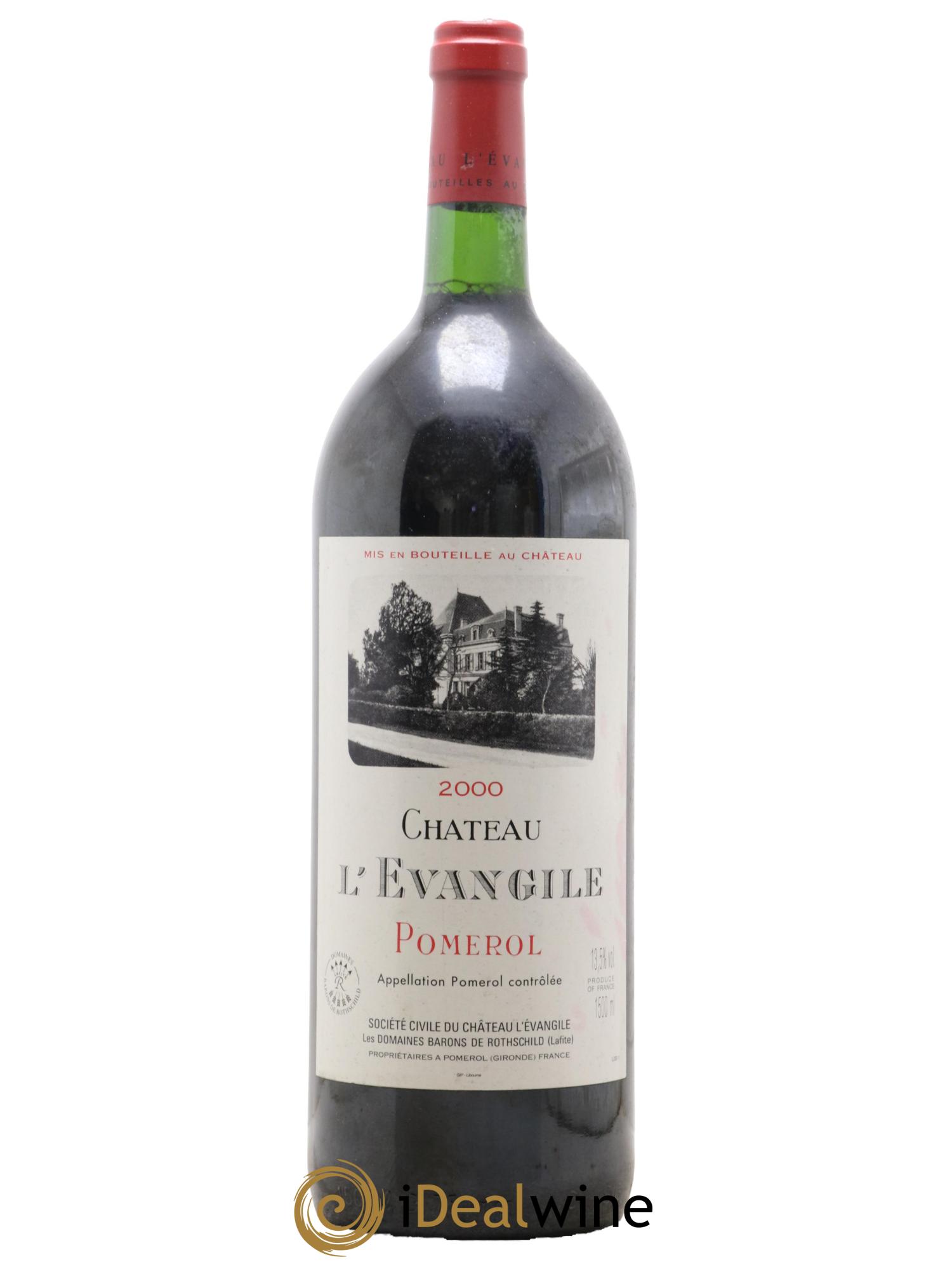 Château l' Évangile  2000 - Lotto di 1 magnum - 0