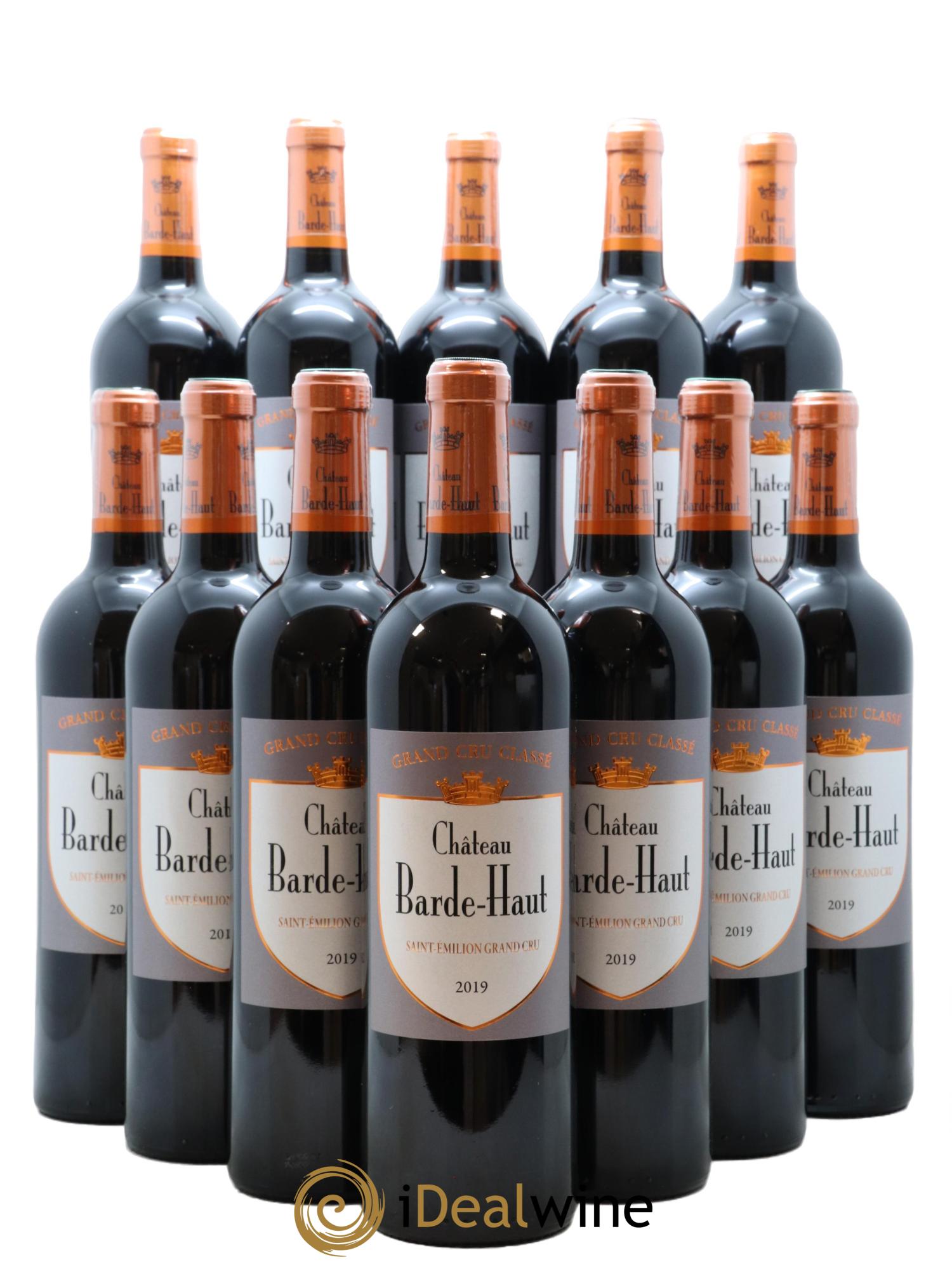 Château Barde Haut Grand Cru Classé  2019 - Lot of 12 bottles - 0