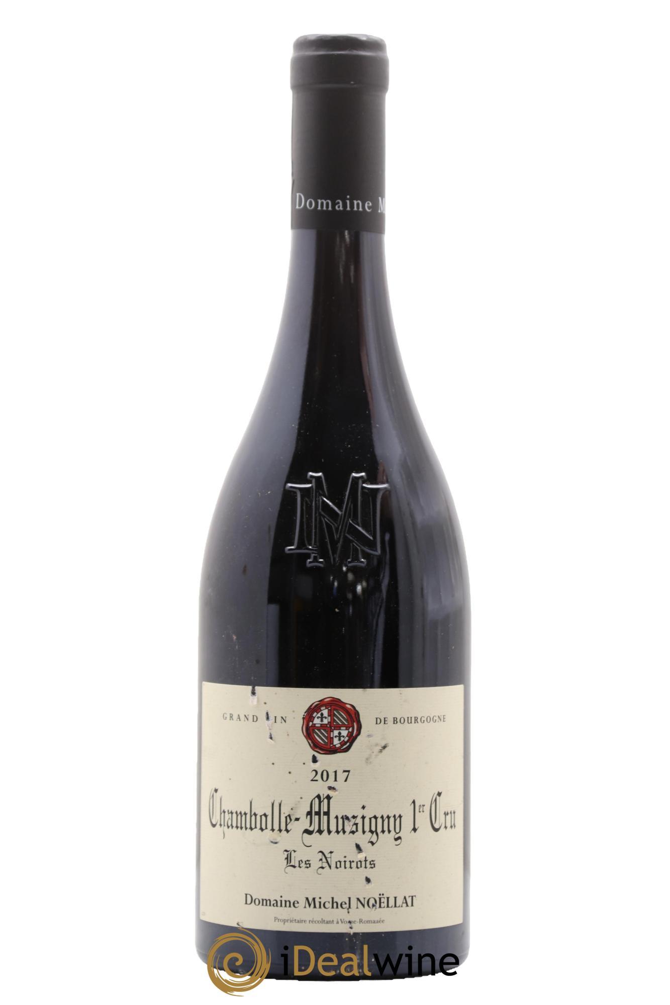 Chambolle-Musigny 1er Cru Les Noirots  Michel Noellat 2017 - Posten von 1 Flasche - 0