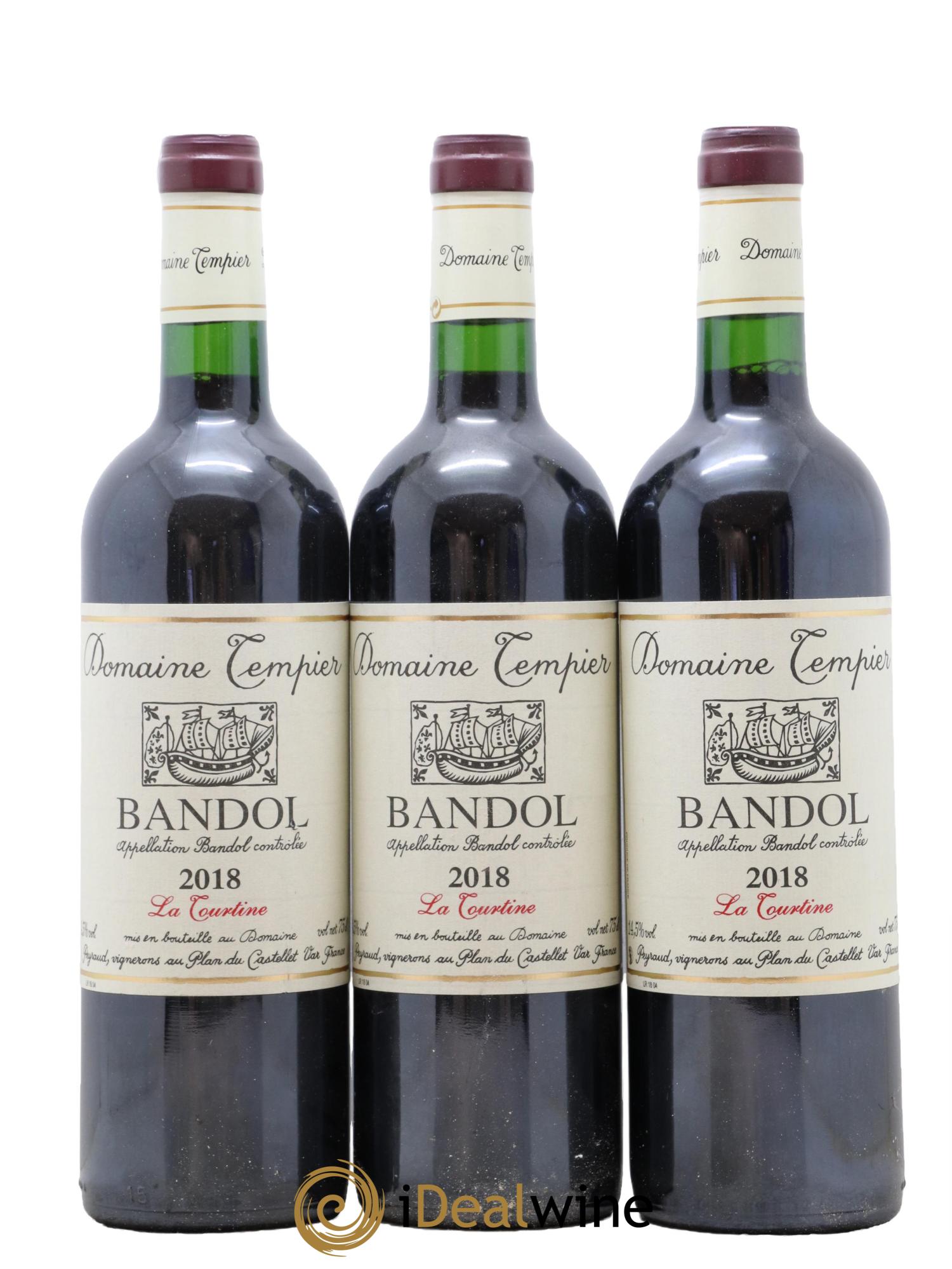 Bandol Domaine Tempier La Tourtine Famille Peyraud 2018 - Posten von 3 Flaschen - 0