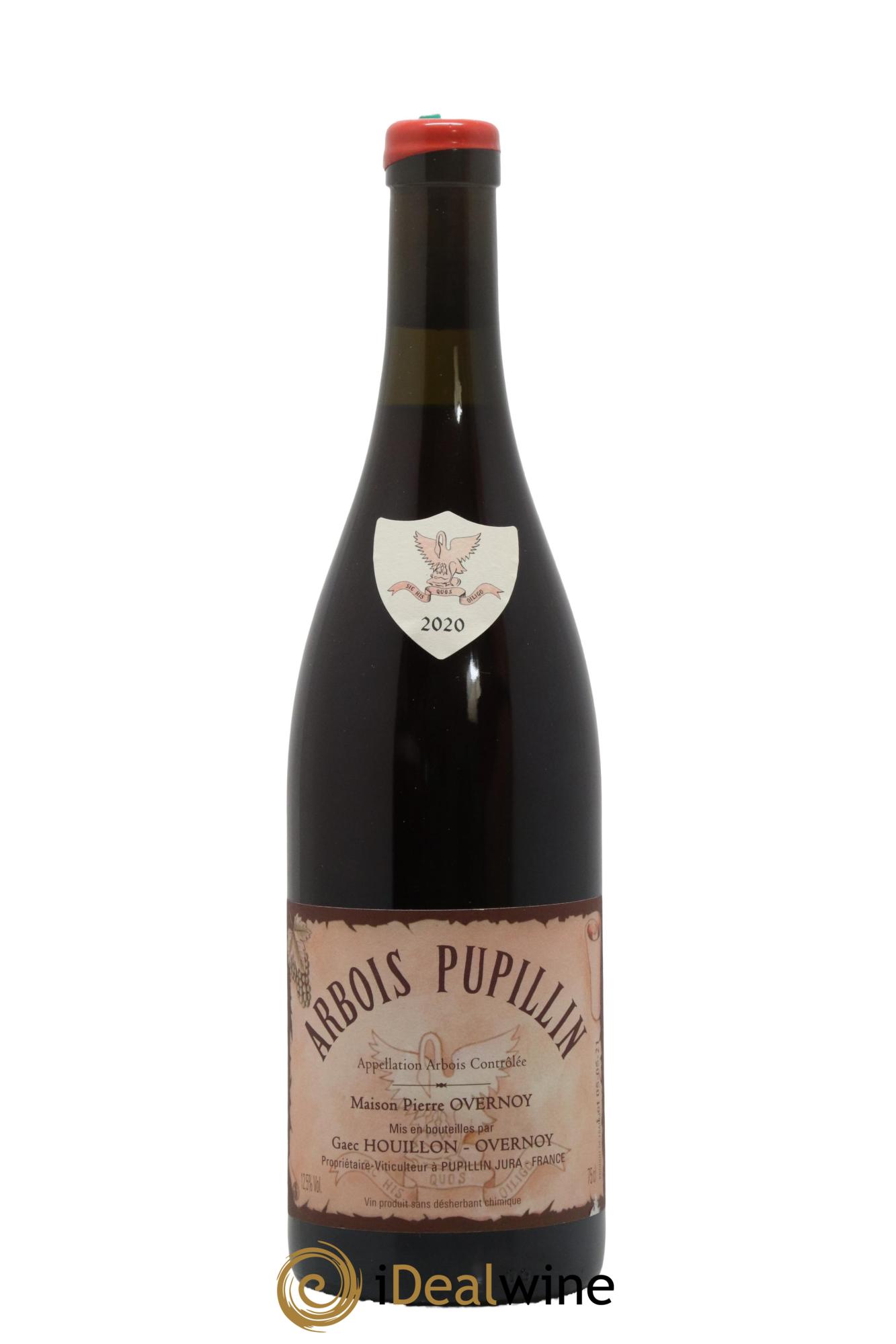 Arbois Pupillin -  Poulsard (cire rouge)