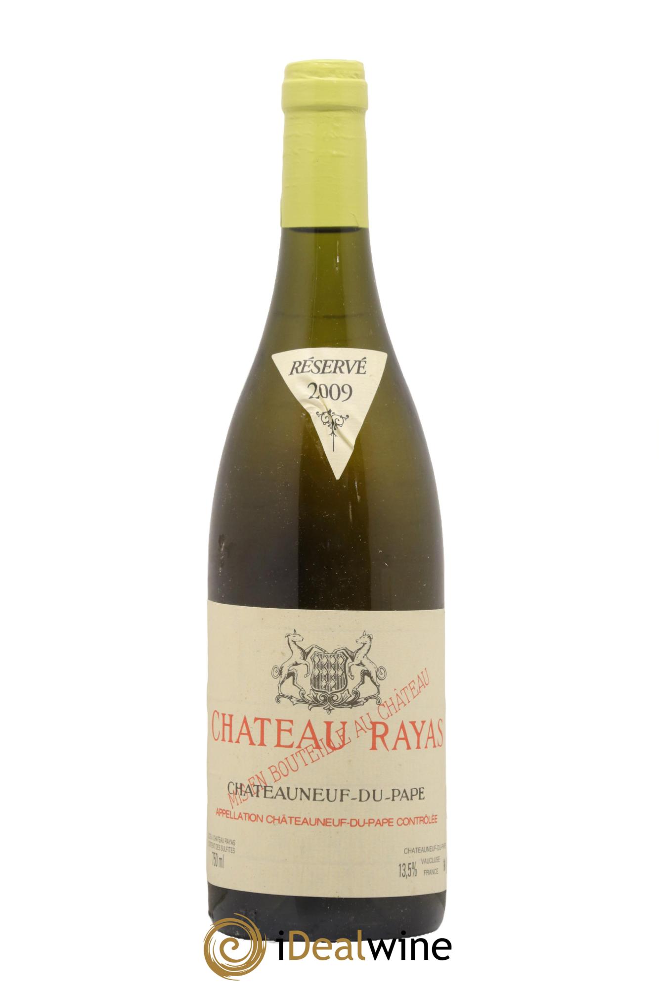 Châteauneuf-du-Pape Château Rayas Emmanuel Reynaud 2009 - Lot of 1 bottle - 0