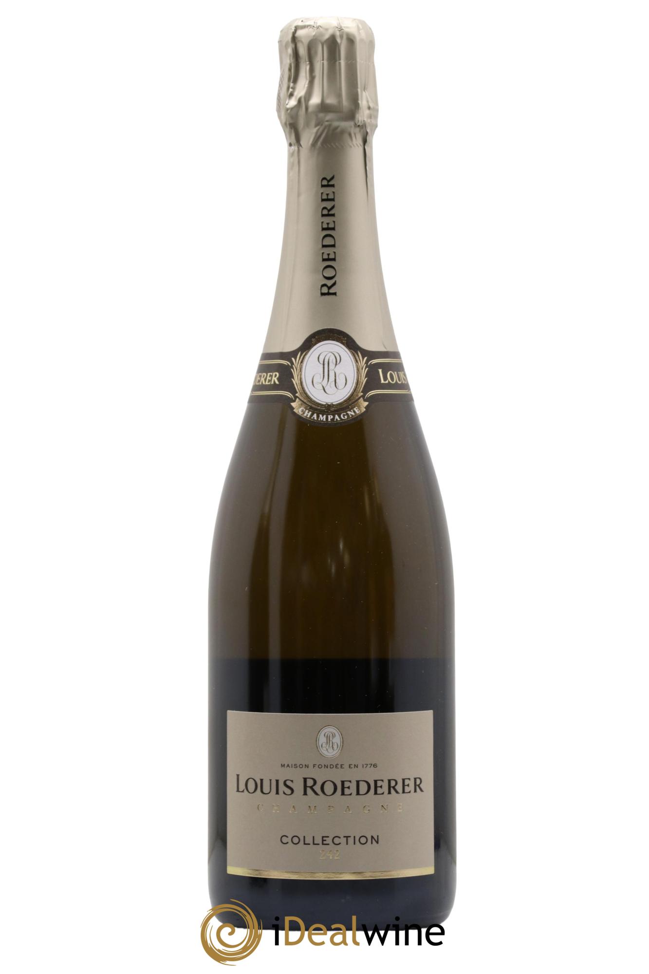 Collection 242 Brut Louis Roederer - Lotto di 1 bottiglia - 0