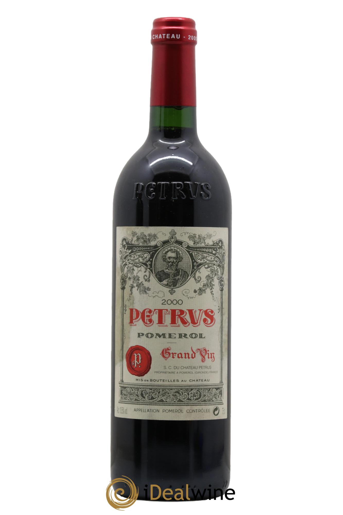 Petrus 2000 - Lot de 1 bouteille - 0