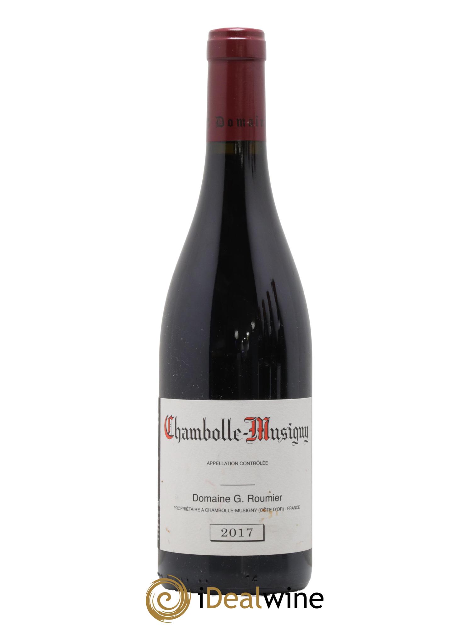 Chambolle-Musigny Georges Roumier (Domaine)  2017 - Lot of 1 bottle - 0