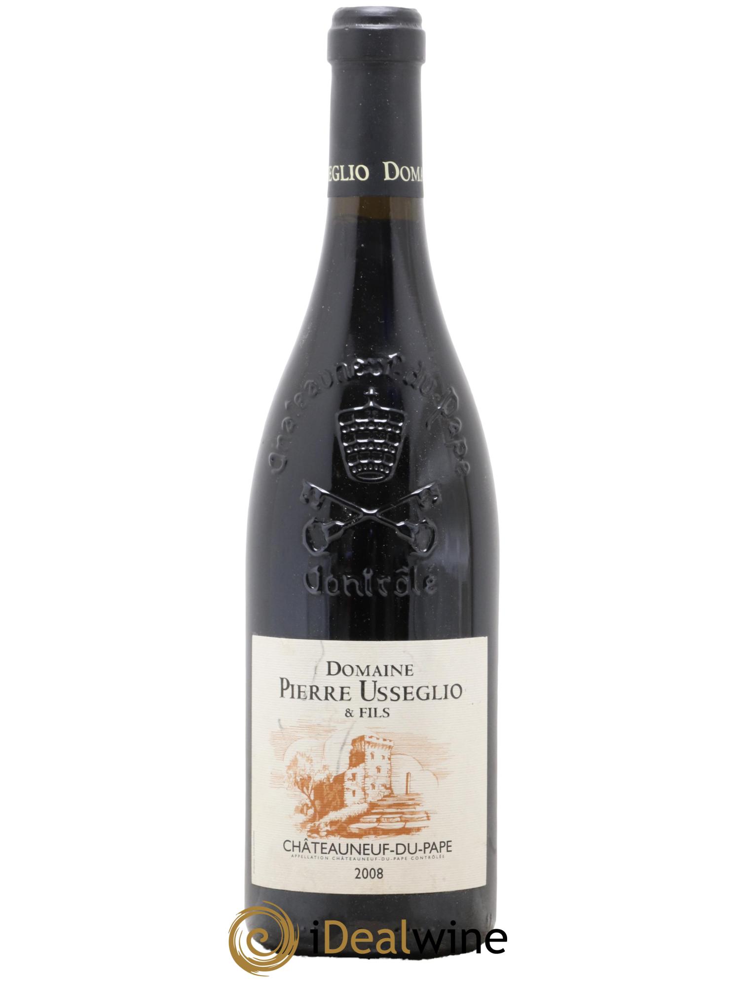 Châteauneuf-du-Pape Tradition Pierre Usseglio & Fils  2008 - Lotto di 1 bottiglia - 0