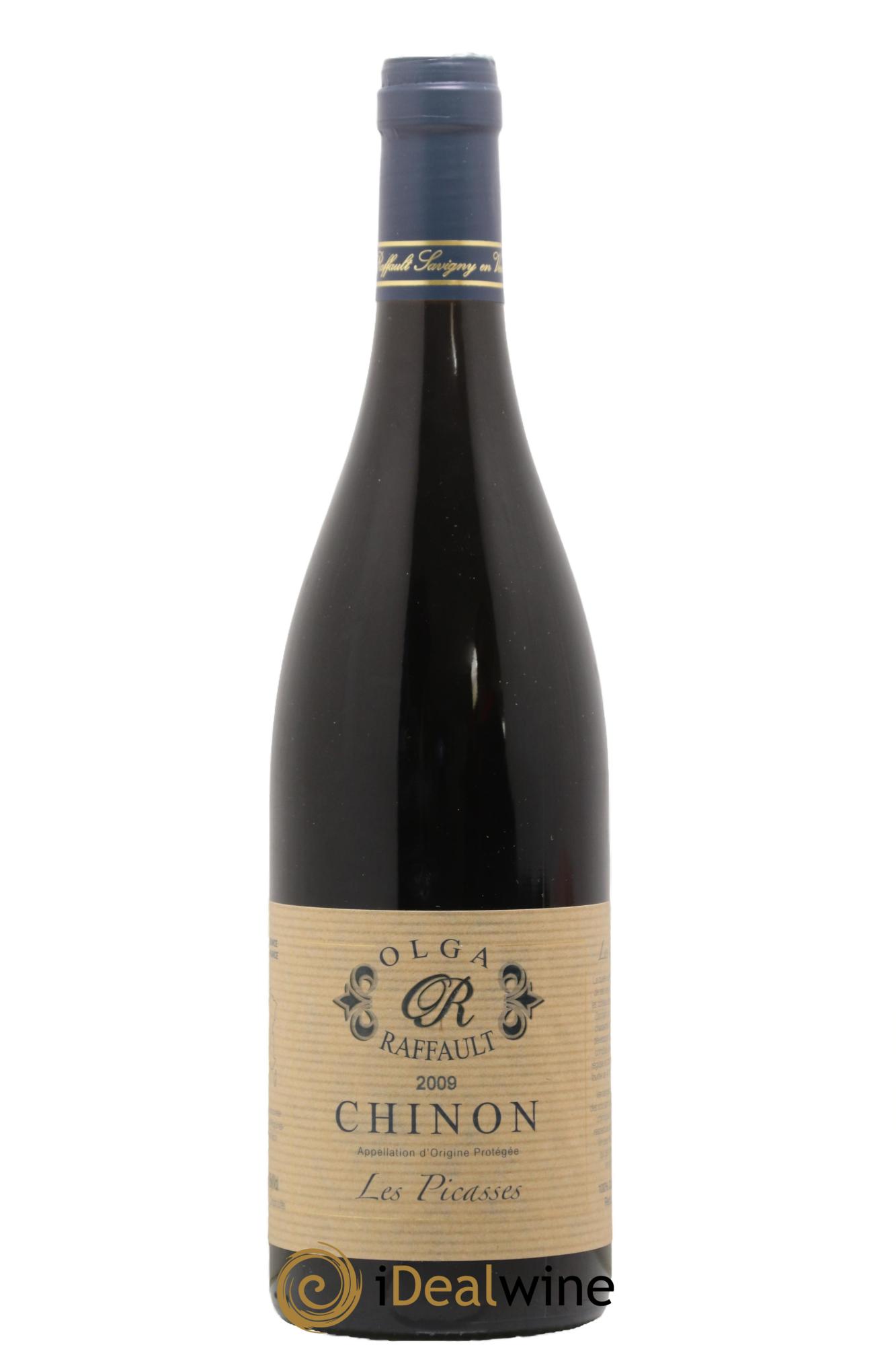 Chinon Les Picasses Olga Raffault 2009 - Posten von 1 Flasche - 0