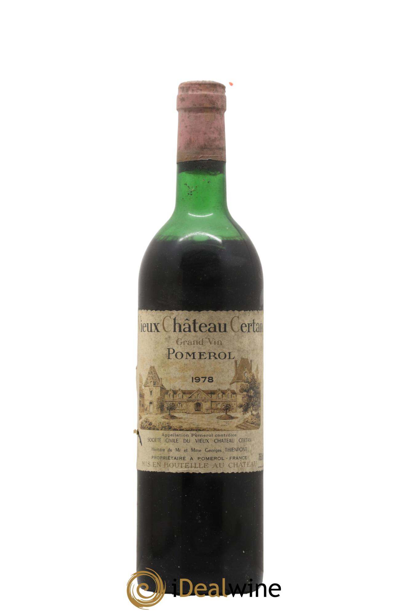 Famille Thienpont (Vieux Château Certan) Rouge