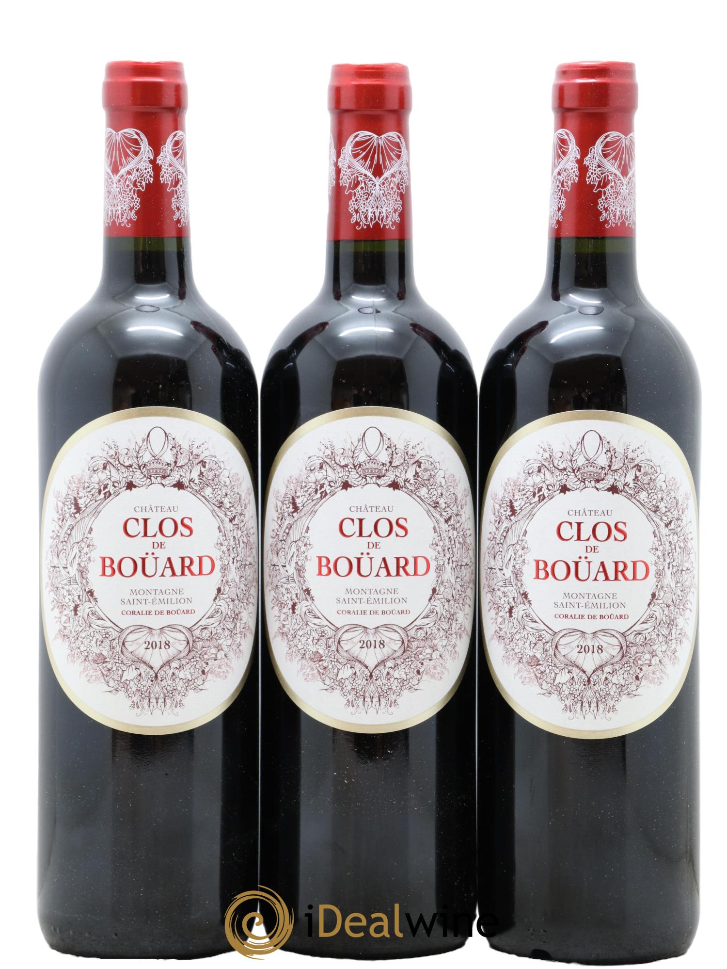 Château Clos de Boüard  2018 - Lot de 6 bouteilles - 2