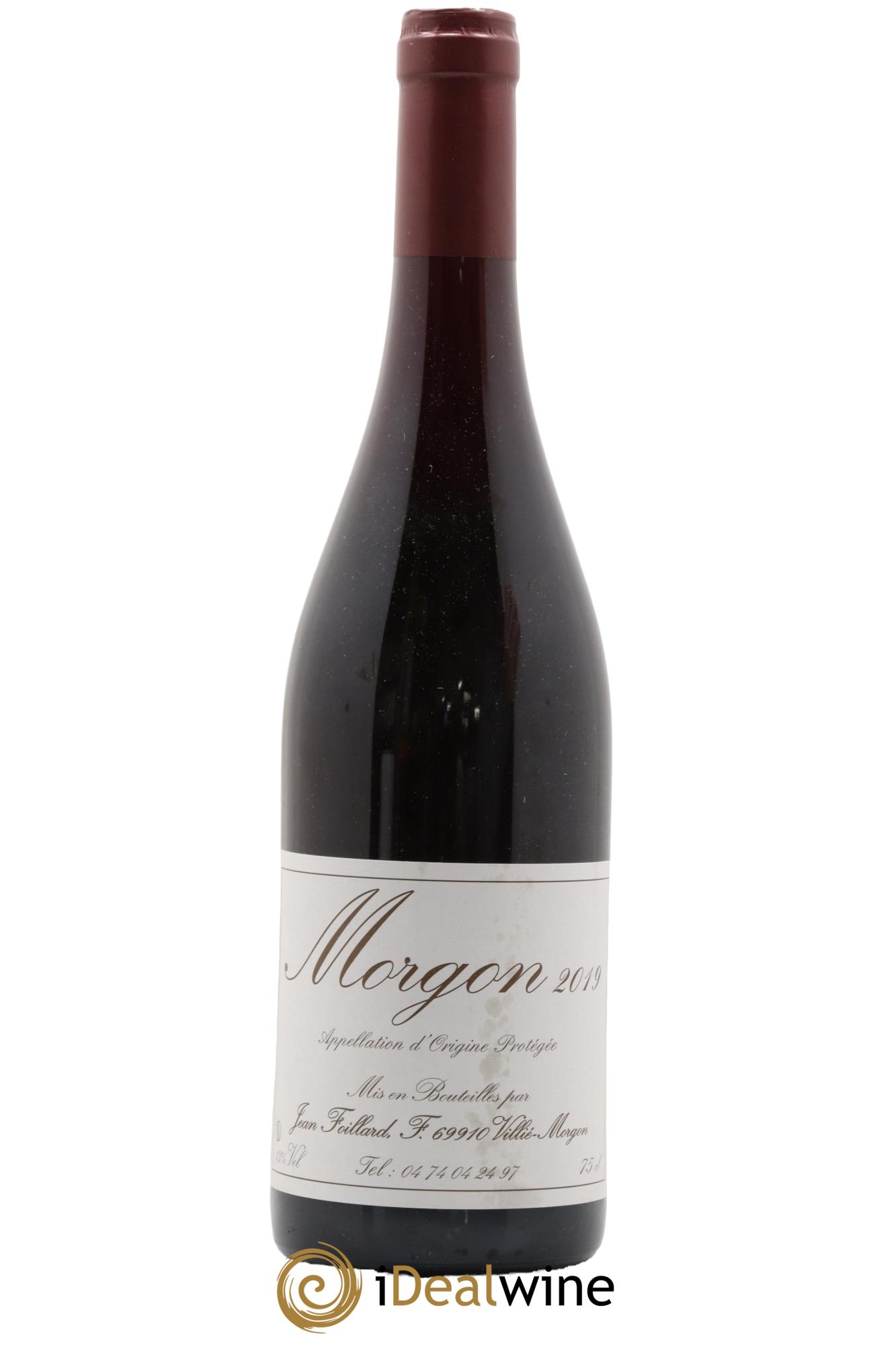 Morgon Jean Foillard 2019 - Posten von 1 Flasche - 0