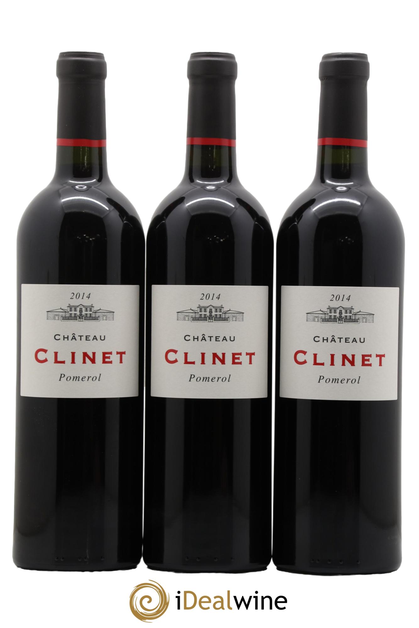 Château Clinet 2014 - Posten von 6 Flaschen - 1