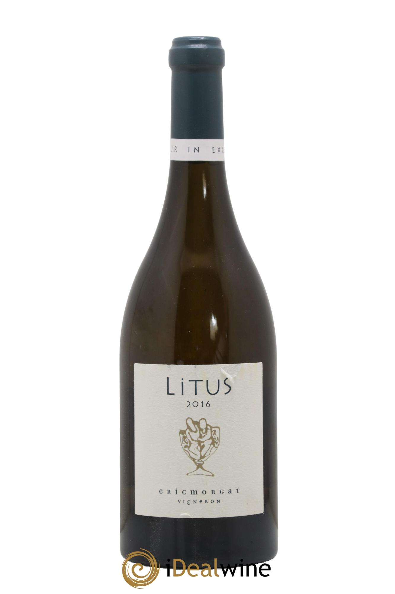 Anjou Litus Eric Morgat  2016 - Lotto di 1 bottiglia - 0