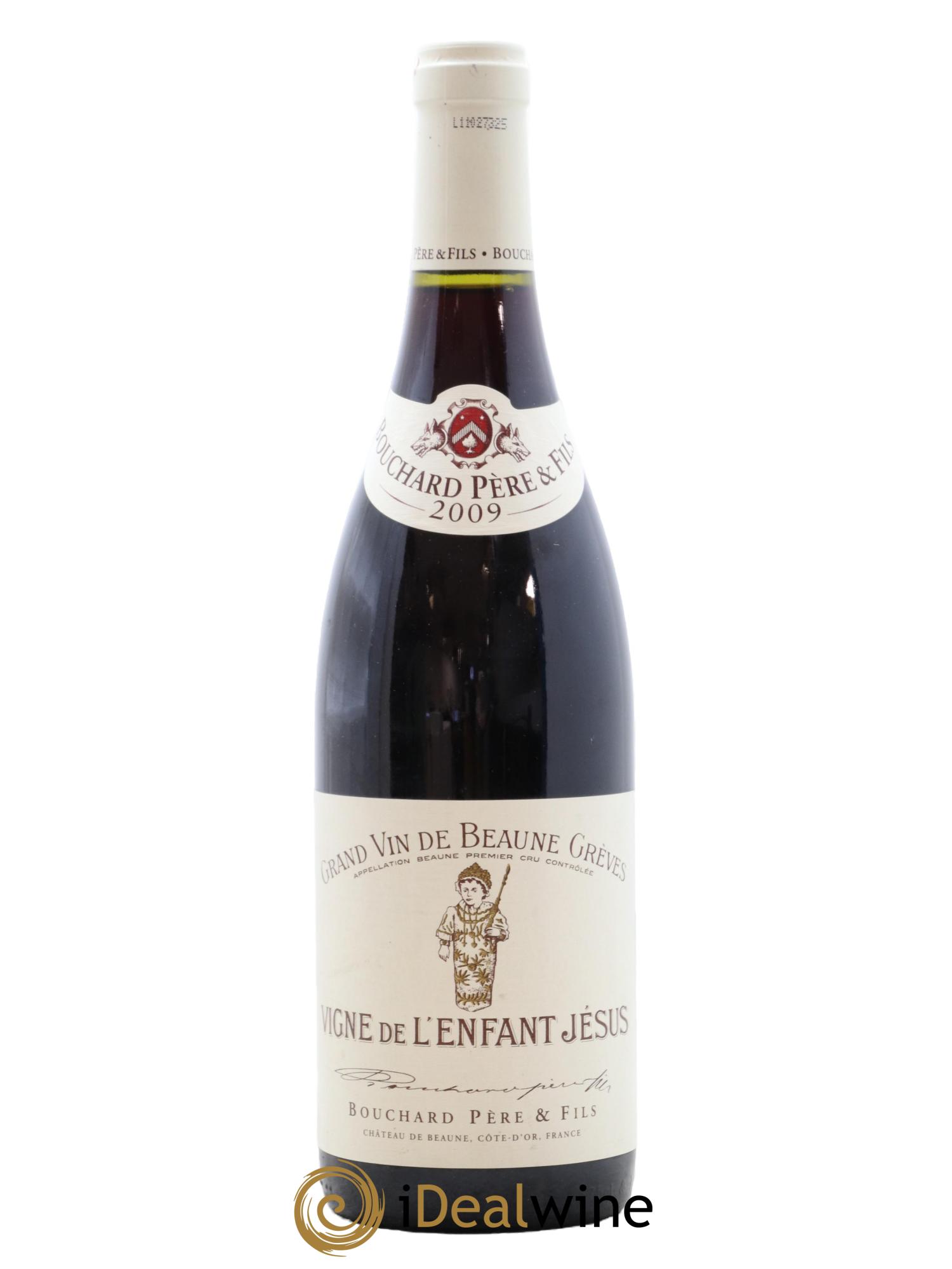 Beaune 1er Cru Grèves - Vigne de l'Enfant Jésus Bouchard Père & Fils 2009 - Lot of 1 bottle - 0