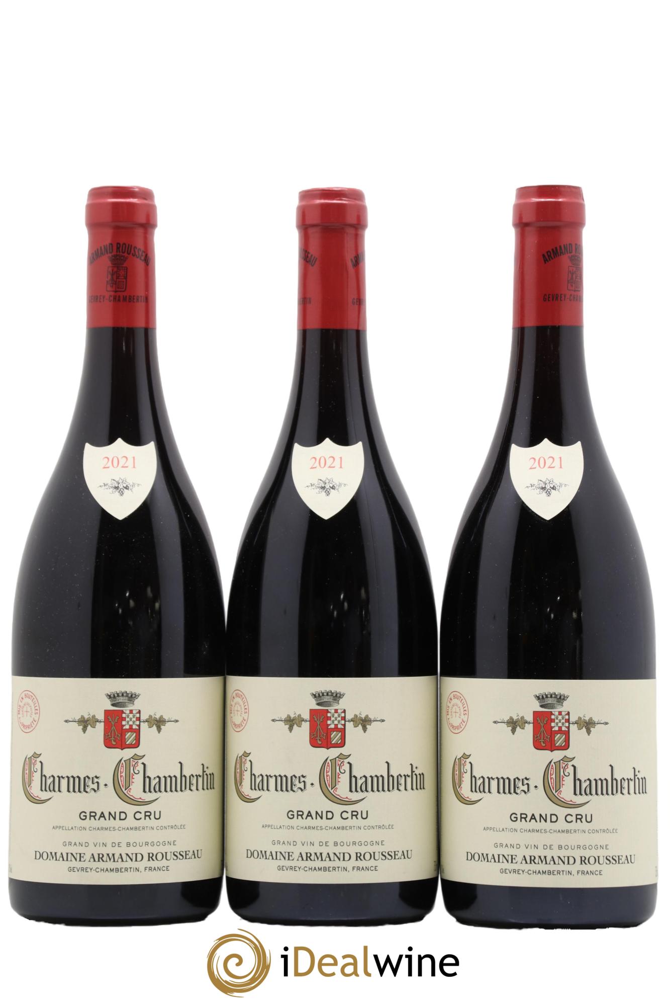 Charmes-Chambertin GRAND_CRU -  Armand Rousseau (Domaine)