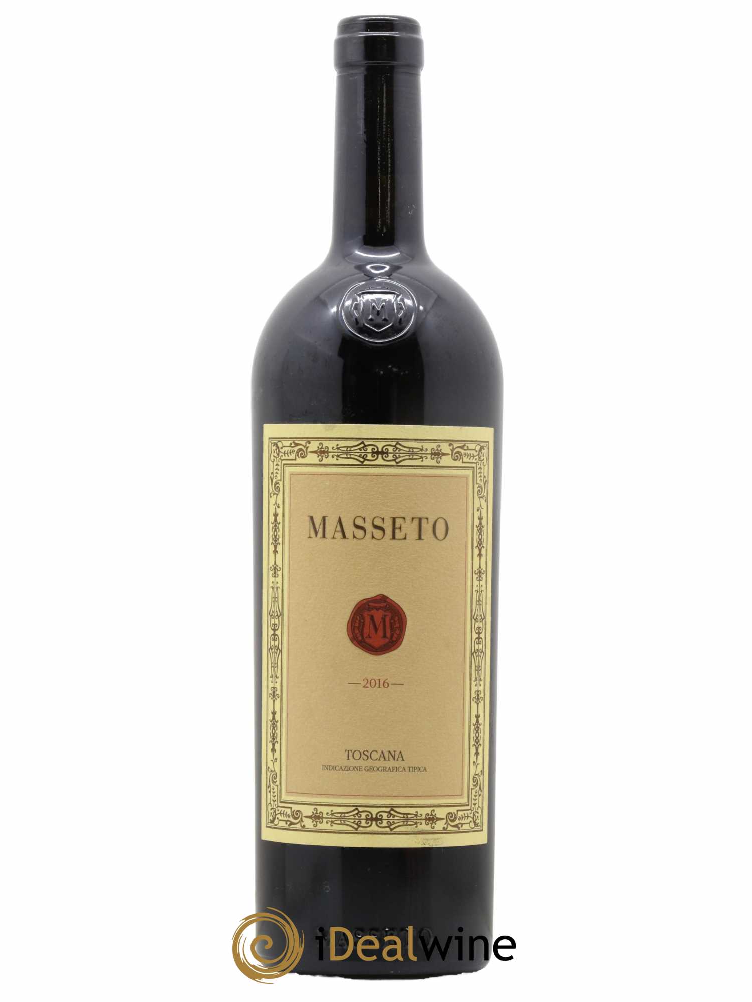 Toscana IGT Tenuta Dell'Ornellaia Masseto Frescobaldi 2016 - Lot de 1 bouteille - 0