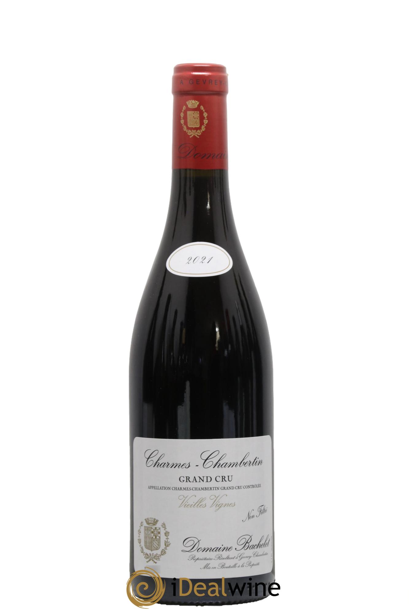 Charmes-Chambertin Grand Cru Vieilles Vignes Denis Bachelet (Domaine) 2021 - Lotto di 1 bottiglia - 0