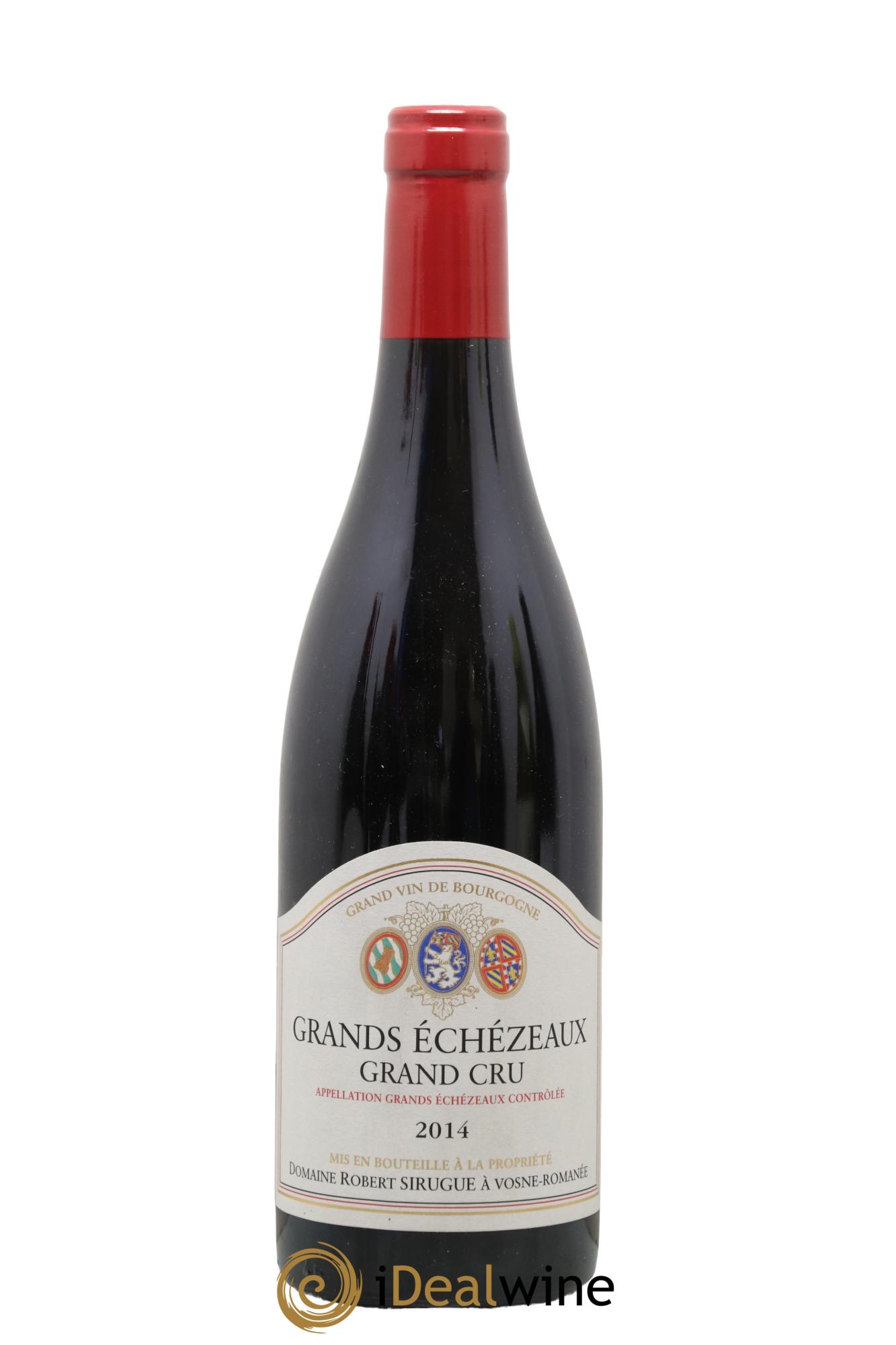 Grands-Echezeaux Grand Cru Robert Sirugue (Domaine) 2014 - Lot de 1 bouteille - 0