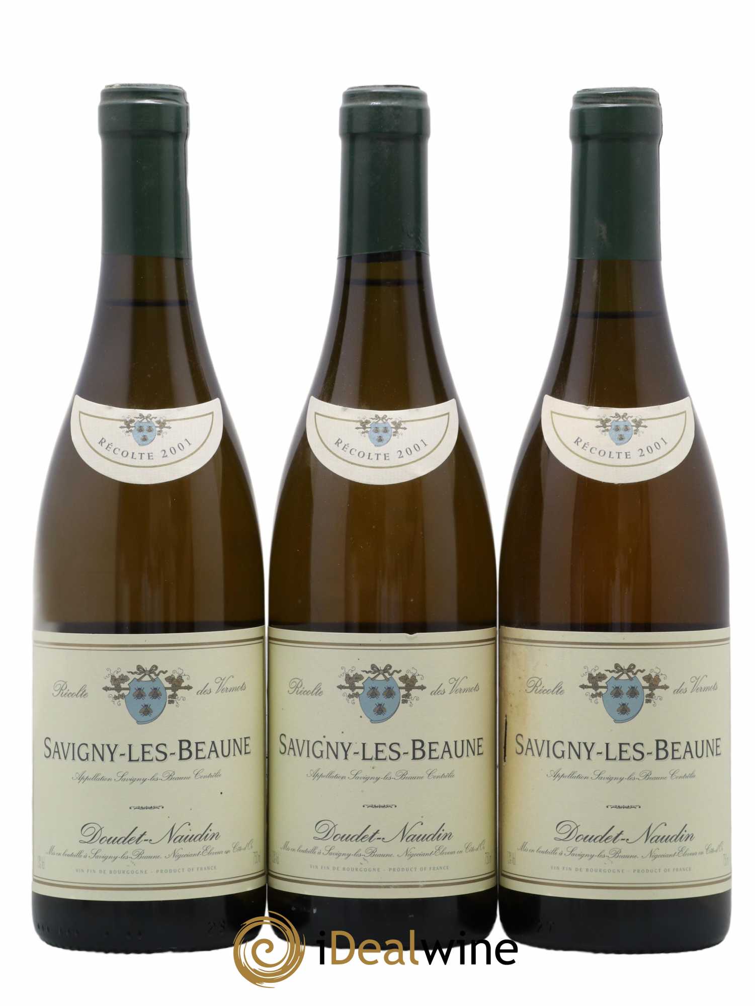 Savigny-lès-Beaune Domaine Doudet Naudin 2001 - Posten von 3 Flaschen - 0