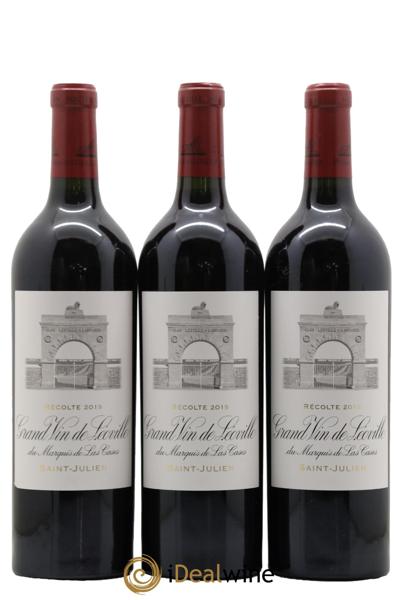 Château Léoville Las Cases 2ème Grand Cru Classé 2019 - Lotto di 6 bottiglie - 1