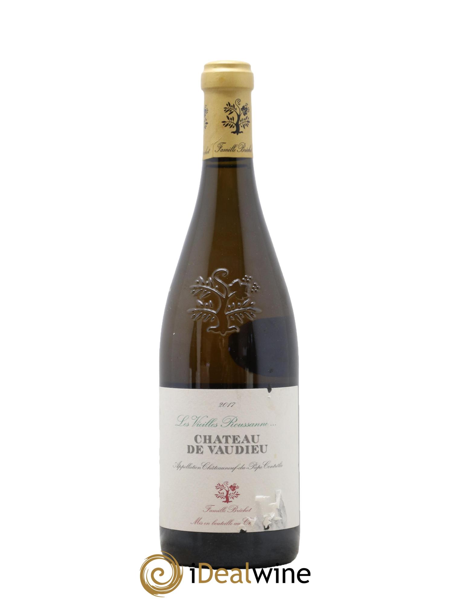 Châteauneuf-du-Pape Les Vieilles Roussanes Chateau Vaudieu 2017 - Lotto di 1 bottiglia - 0