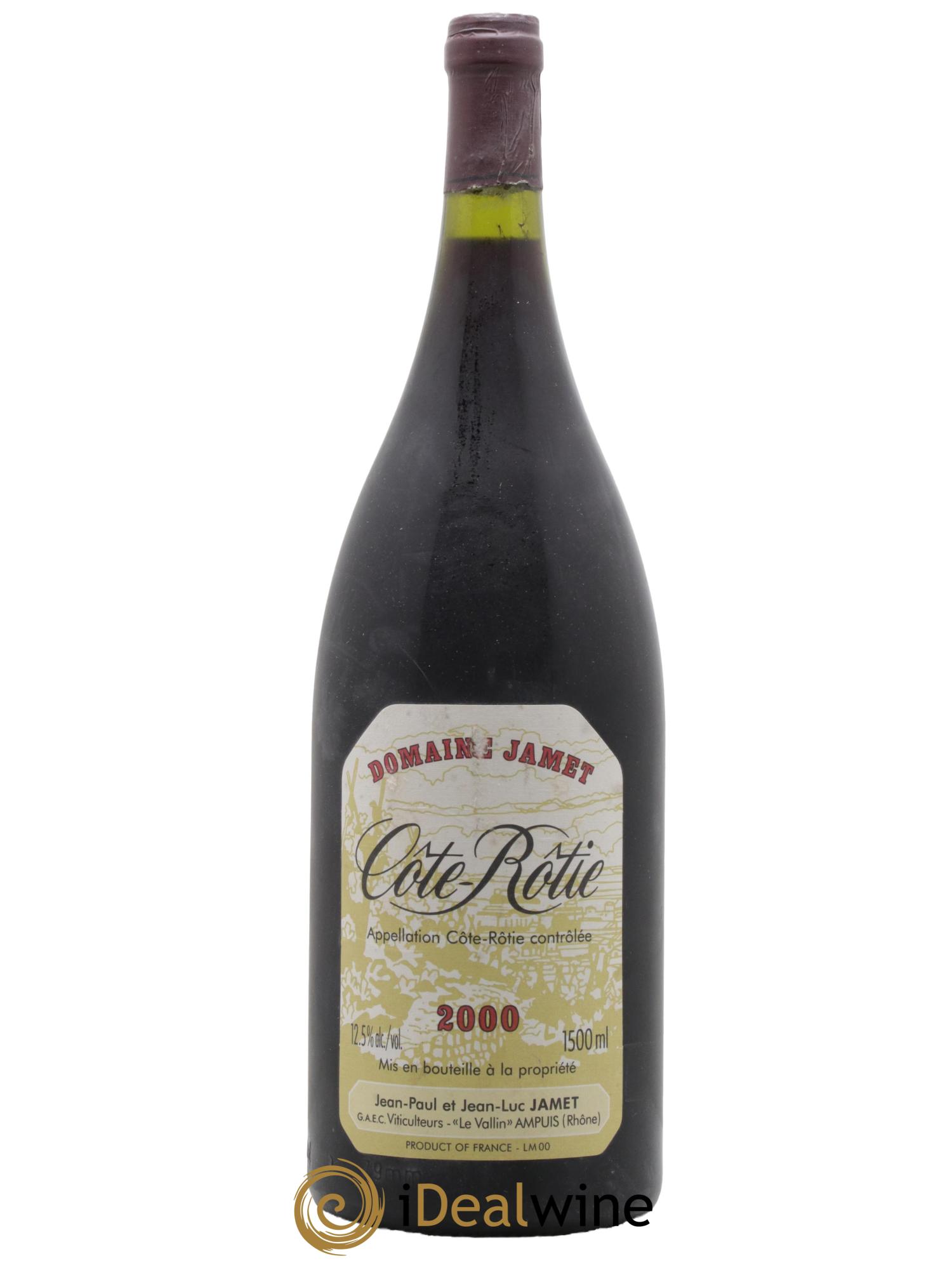 Côte-Rôtie Jamet (Domaine) 2000 - Lotto di 1 magnum - 0