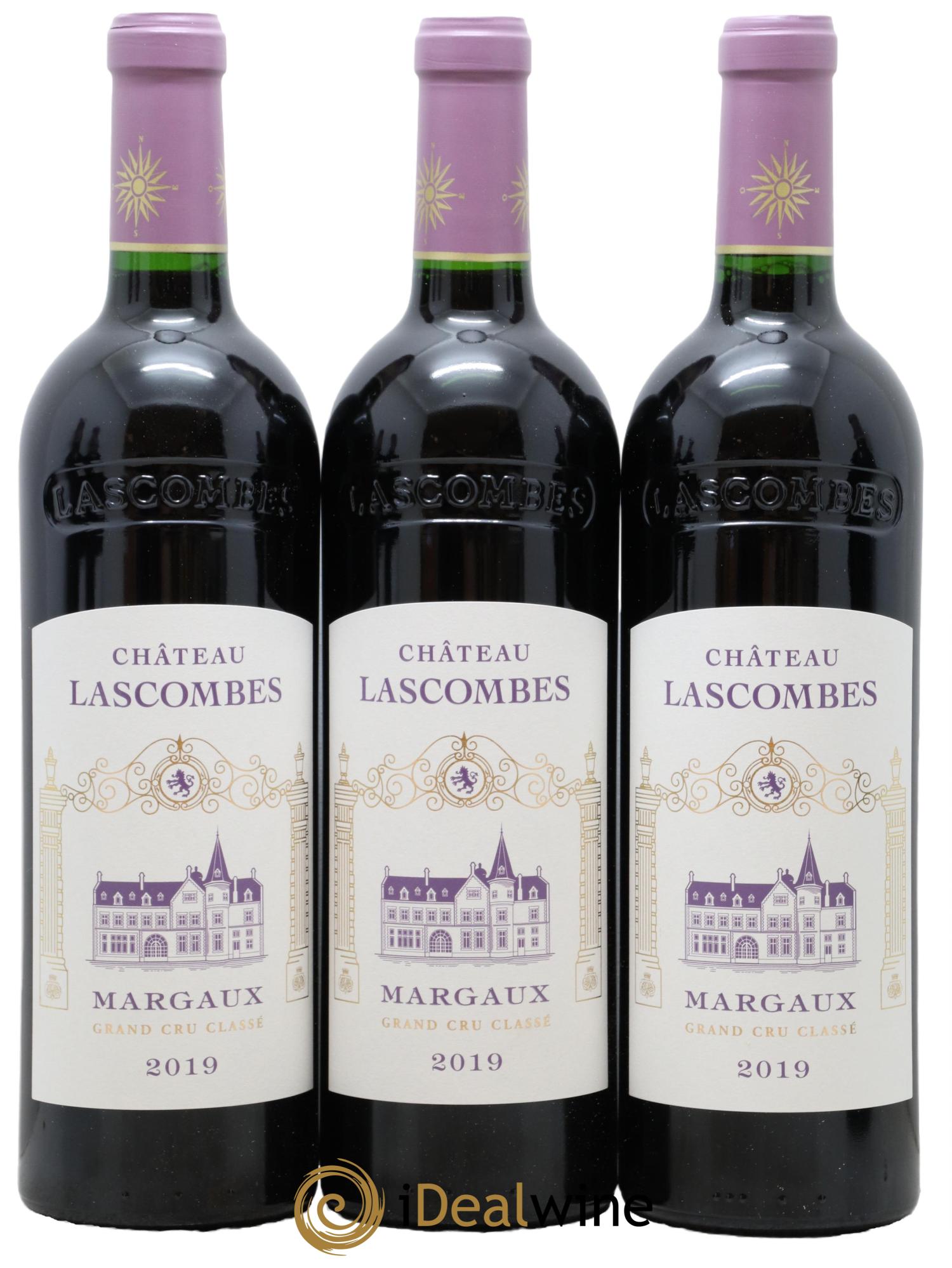 Château Lascombes 2ème Grand Cru Classé  2019 - Lot de 12 bouteilles - 3