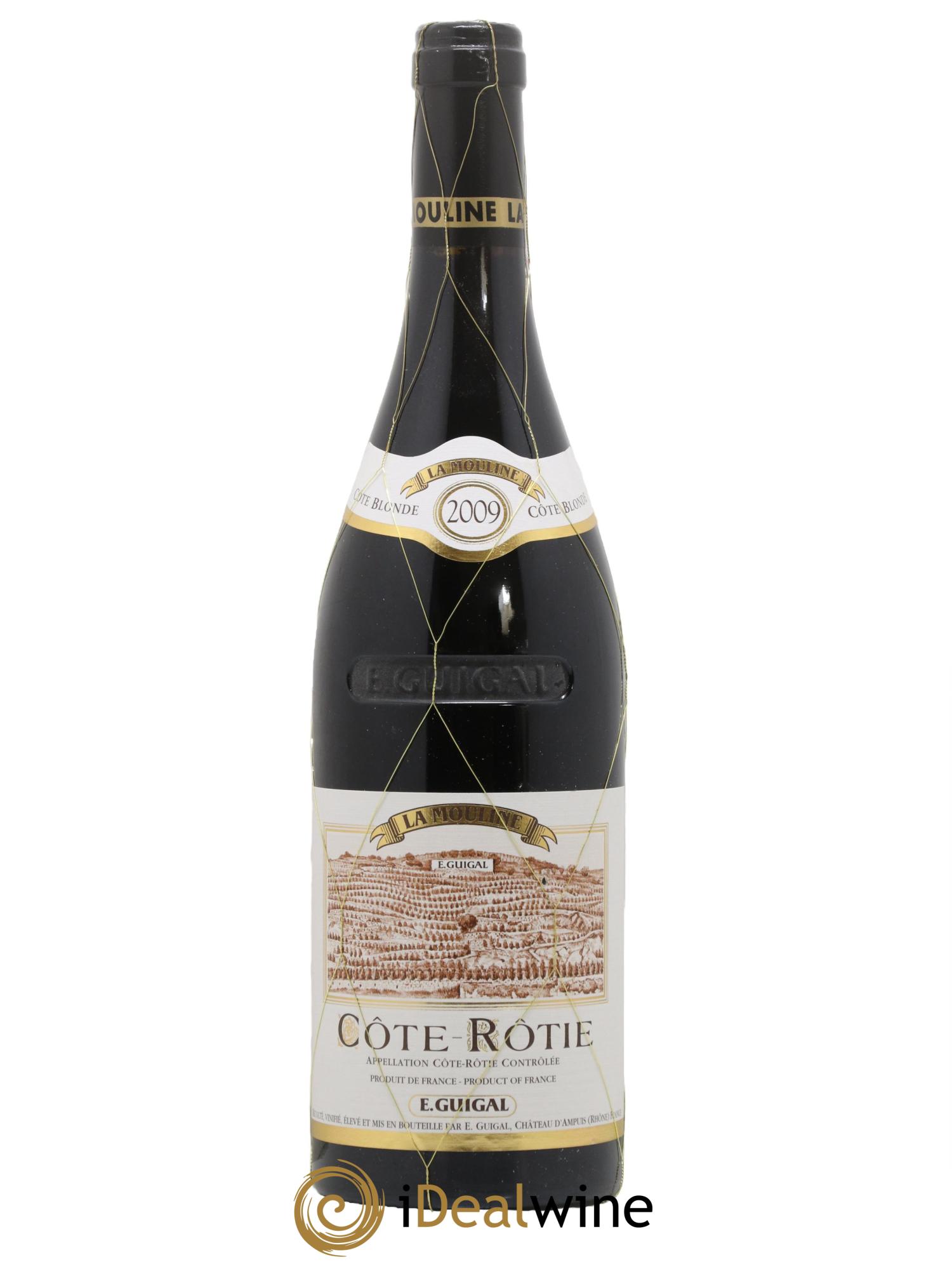 Côte-Rôtie La Mouline Guigal 2009 - Lot of 1 bottle - 0