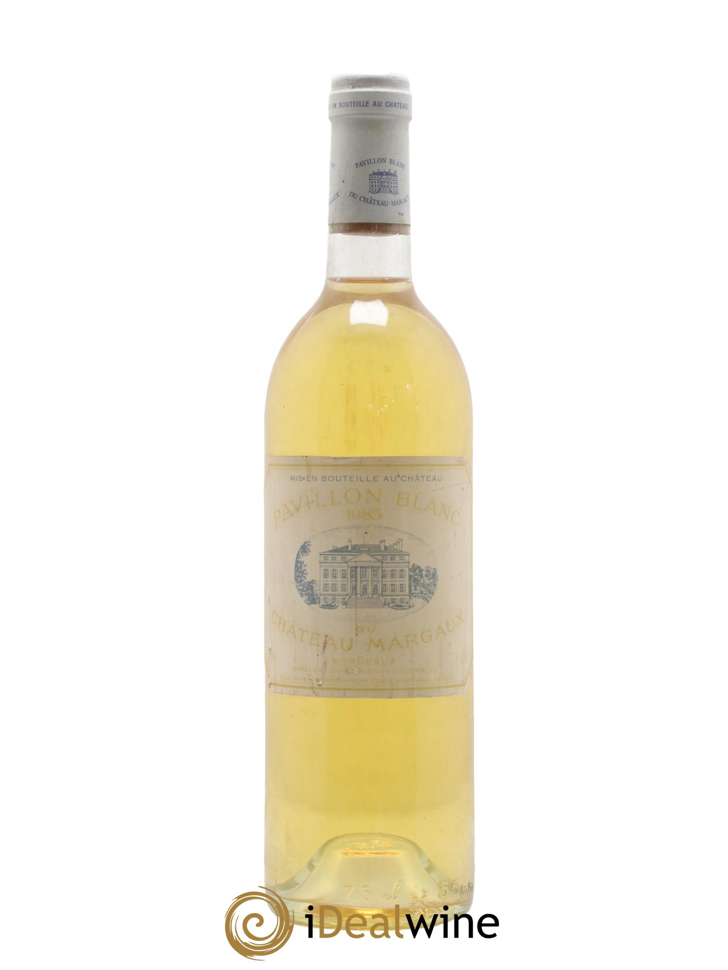 Pavillon Blanc du Château Margaux 1985 - Lotto di 1 bottiglia - 0