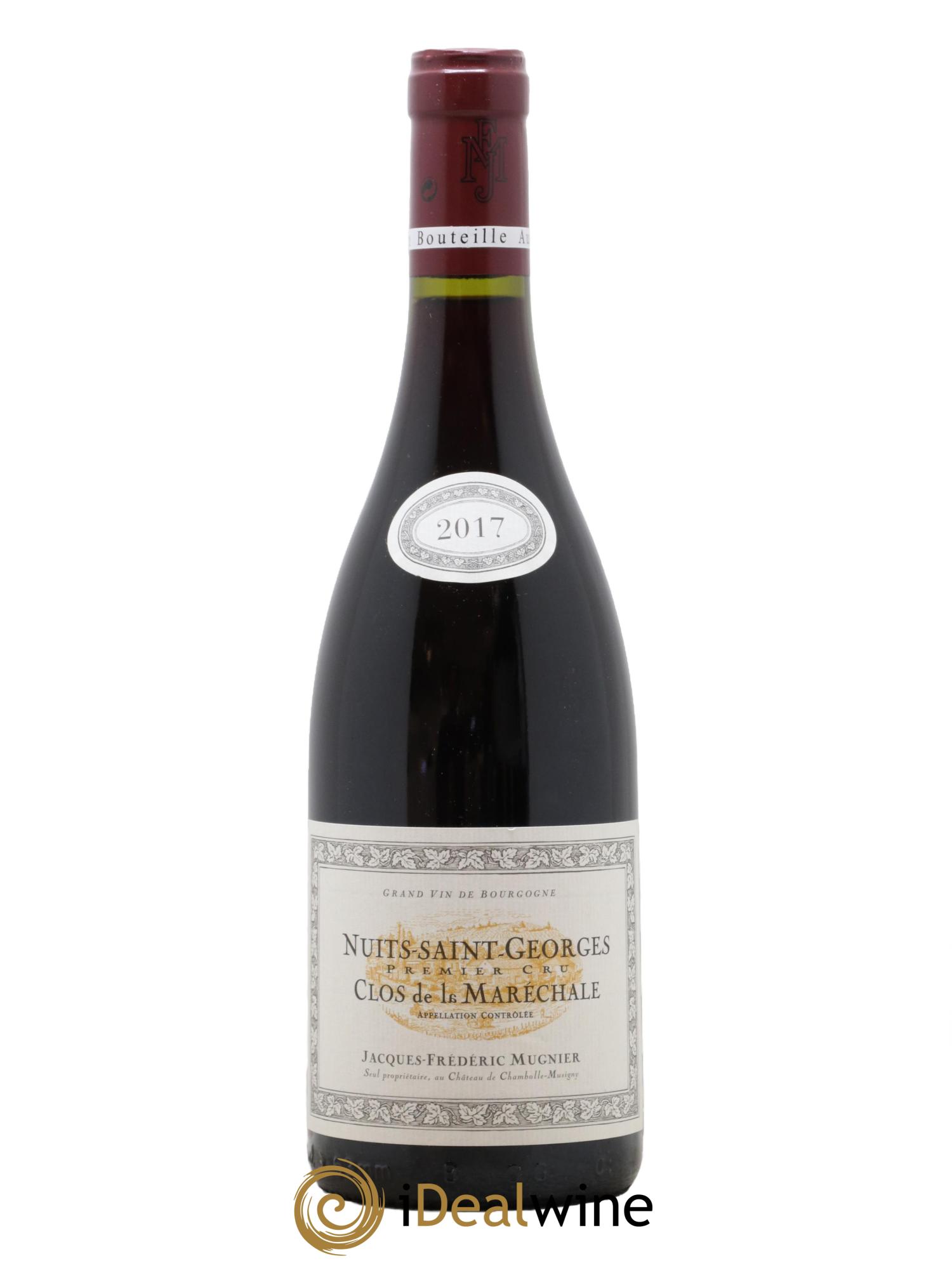 Nuits Saint-Georges 1er Cru Clos de La Maréchale Jacques-Frédéric Mugnier 2017 - Lot de 1 bouteille - 0