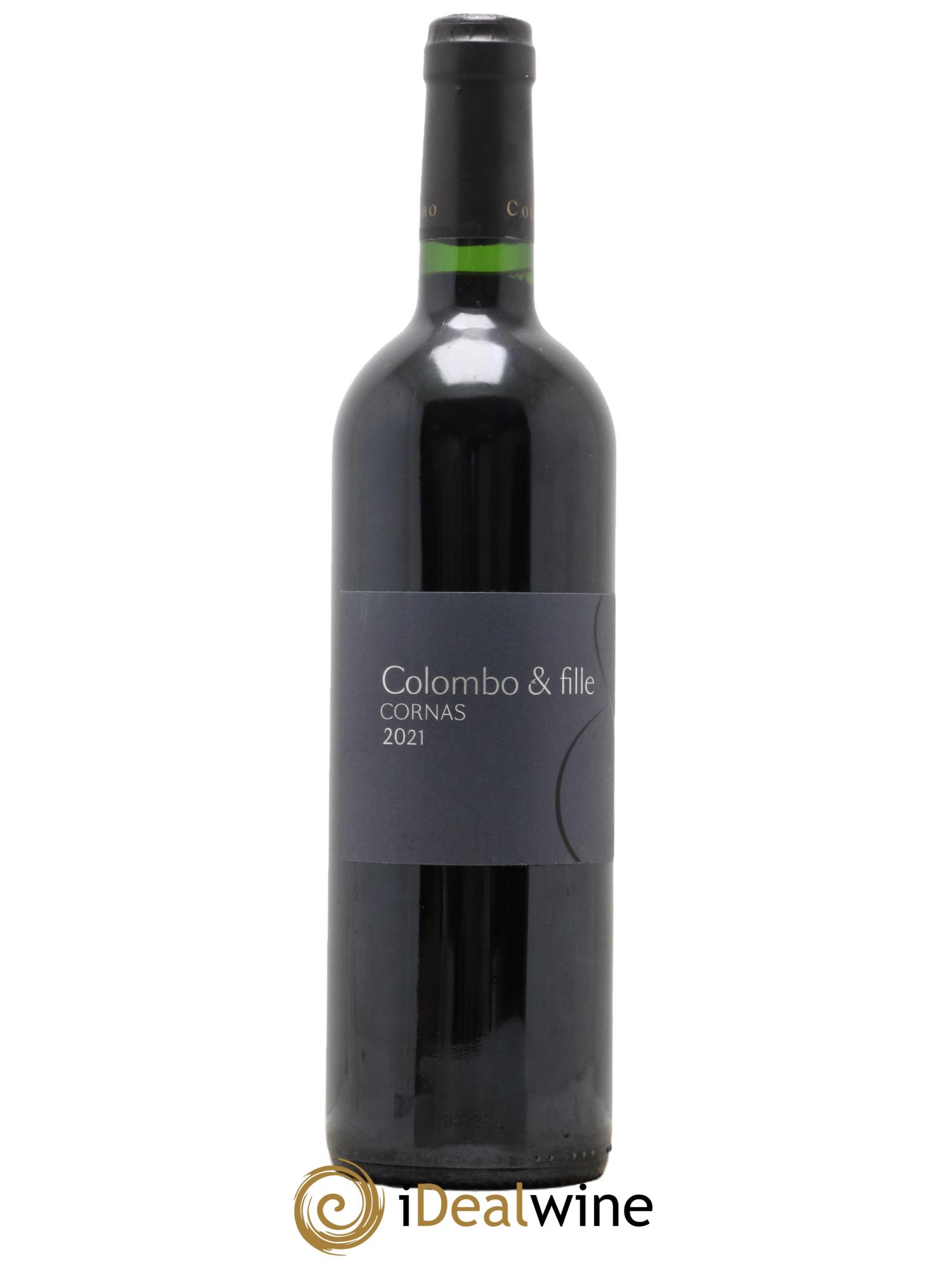 Cornas Domaine Colombo et Fille 2021 - Posten von 1 Flasche - 0