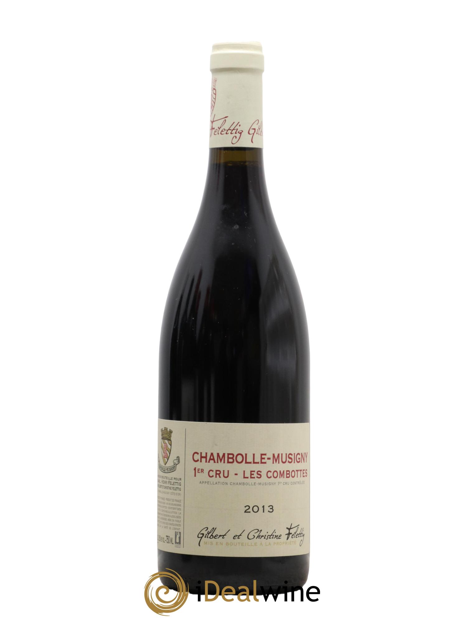 Chambolle-Musigny 1er Cru Les Combottes Felettig (Domaine) 2013 - Lot de 1 bouteille - 0