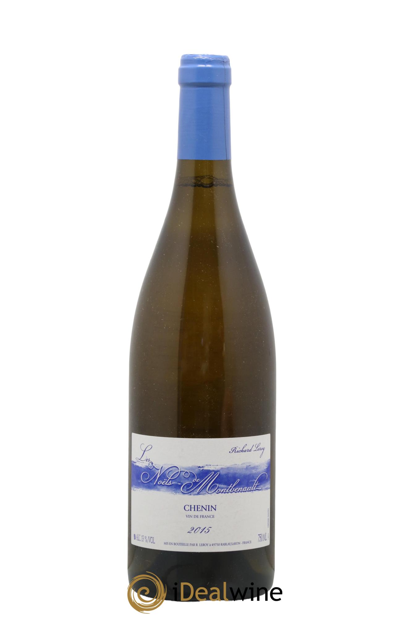 Vin de France Les Noëls de Montbenault Richard Leroy 2015 - Posten von 1 Flasche - 0