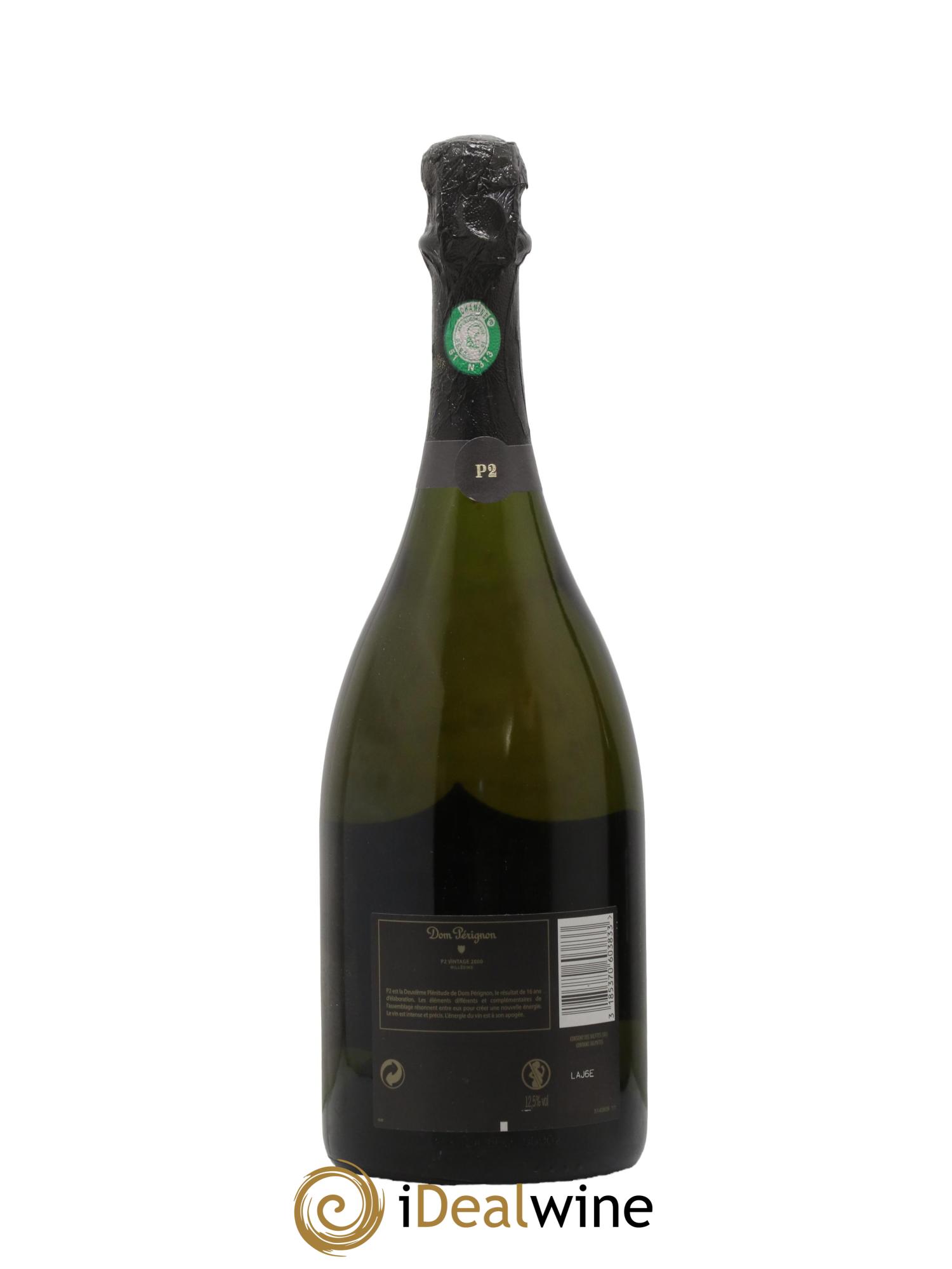 2eme Plénitude (P2) Dom Pérignon 2000 - Lot of 1 bottle - 1