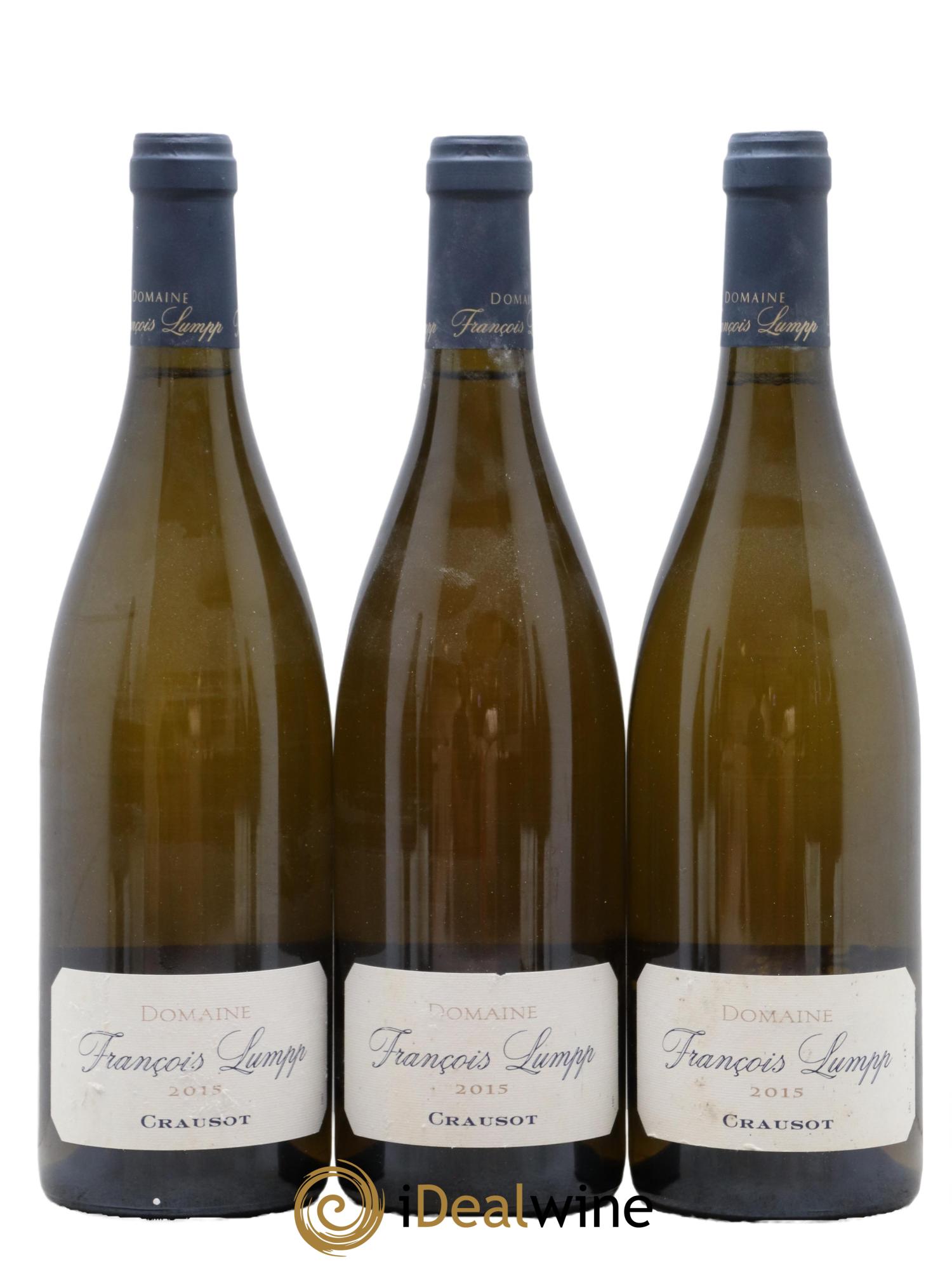 Givry 1er Cru Crausot François Lumpp (Domaine)  2015 - Posten von 3 Flaschen - 0