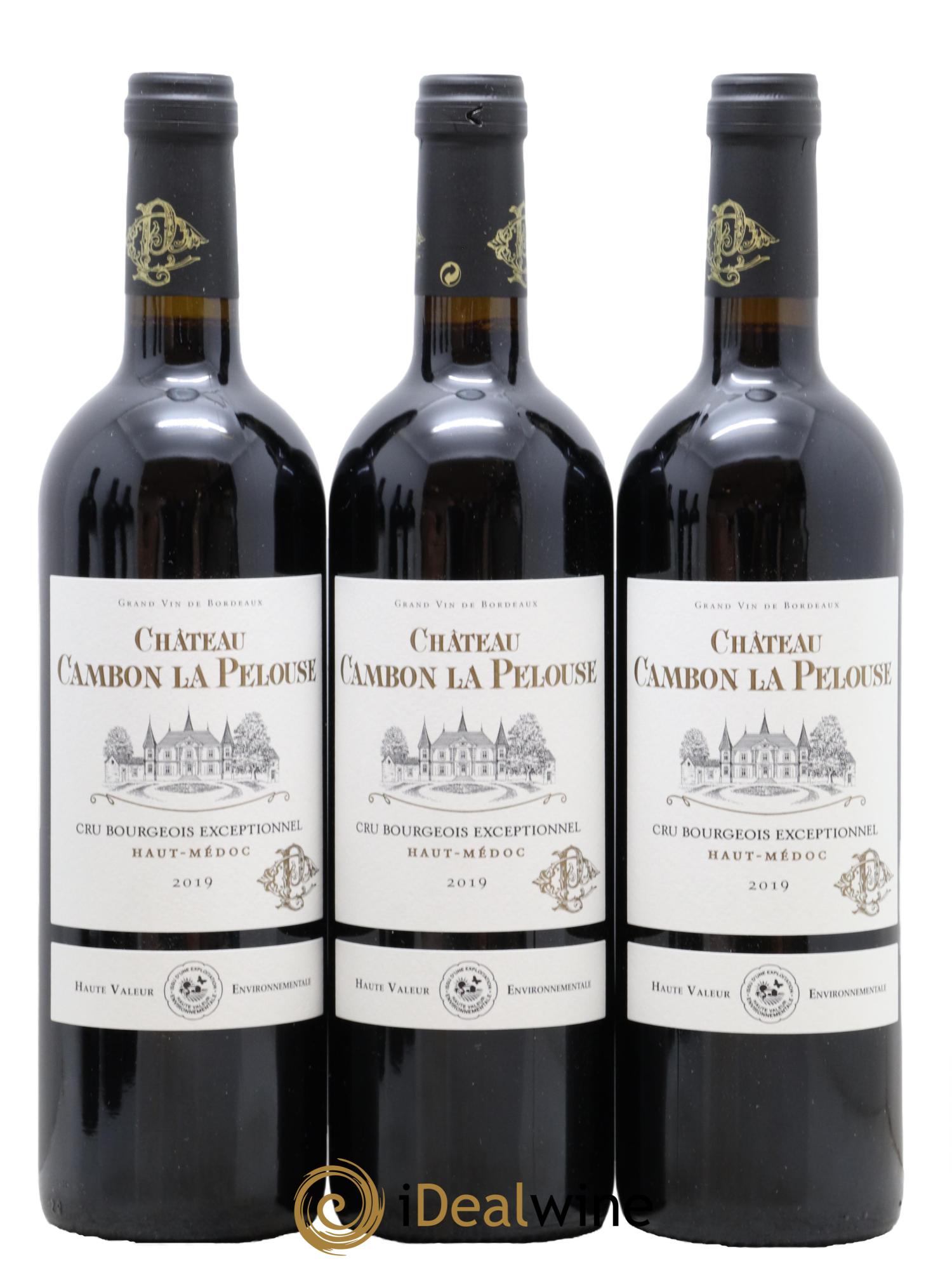 Château Cambon la Pelouse Cru Bourgeois  2019 - Lot de 6 bouteilles - 1