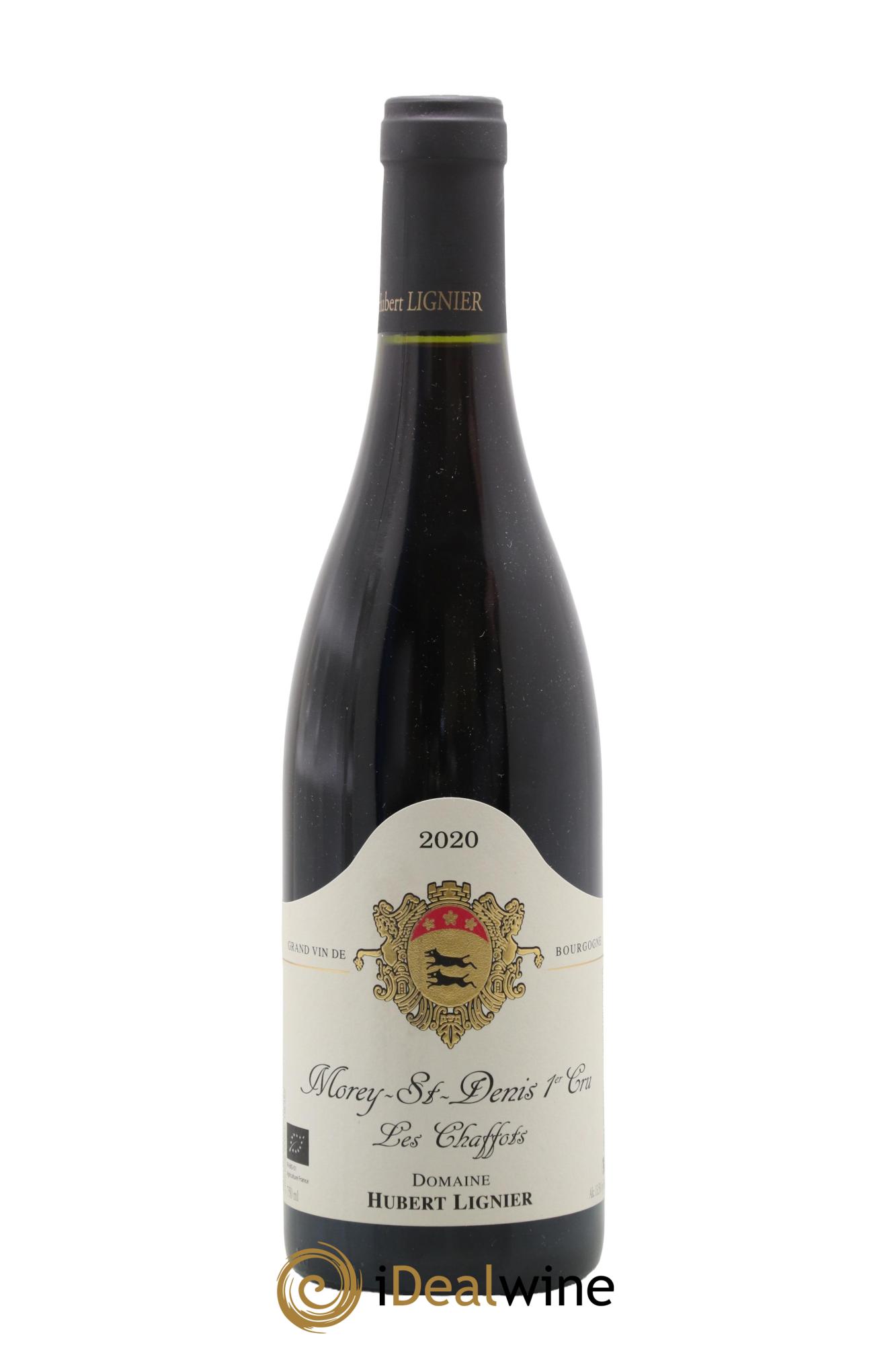 Morey Saint-Denis 1er Cru Les Chaffots Hubert Lignier (Domaine) 2020 - Posten von 1 Flasche - 0