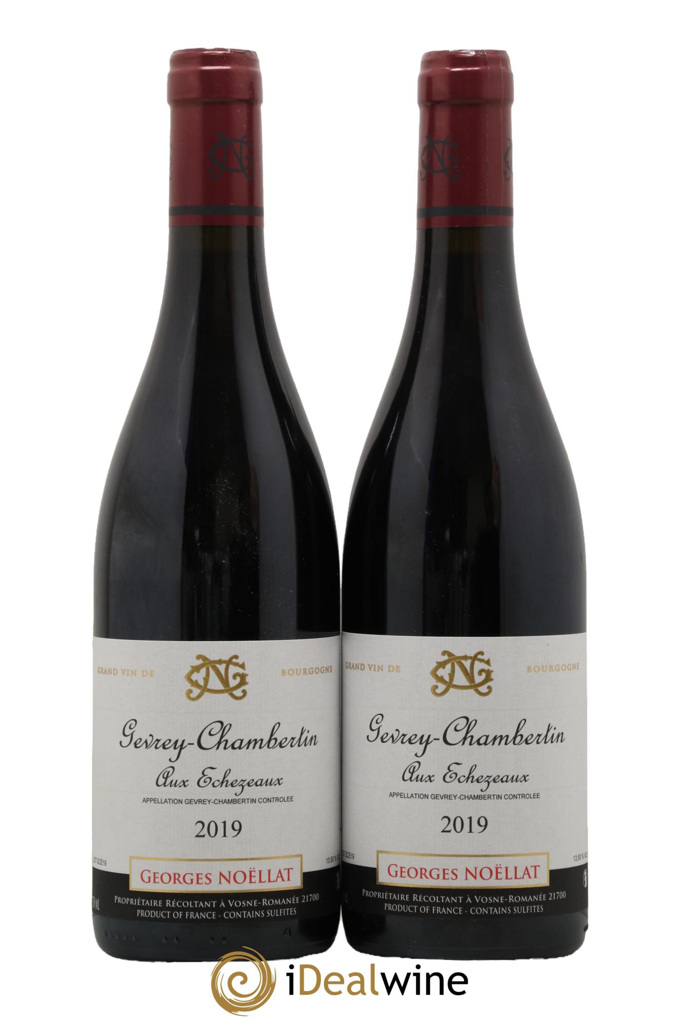 Gevrey-Chambertin Aux Echezeaux Georges Noëllat (Domaine) 2019 - Lot de 2 bouteilles - 0