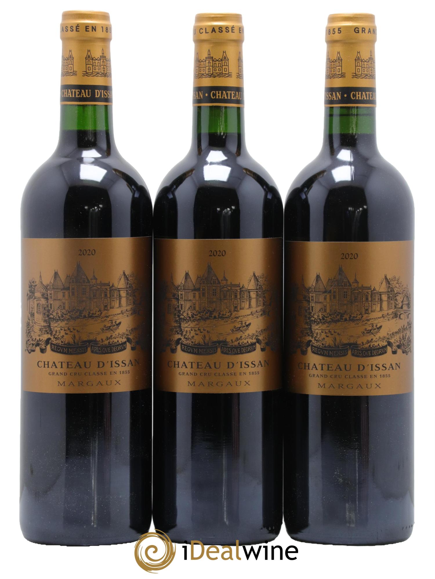 Château d'Issan 3ème Grand Cru Classé 2020 - Lot of 12 bottles - 3