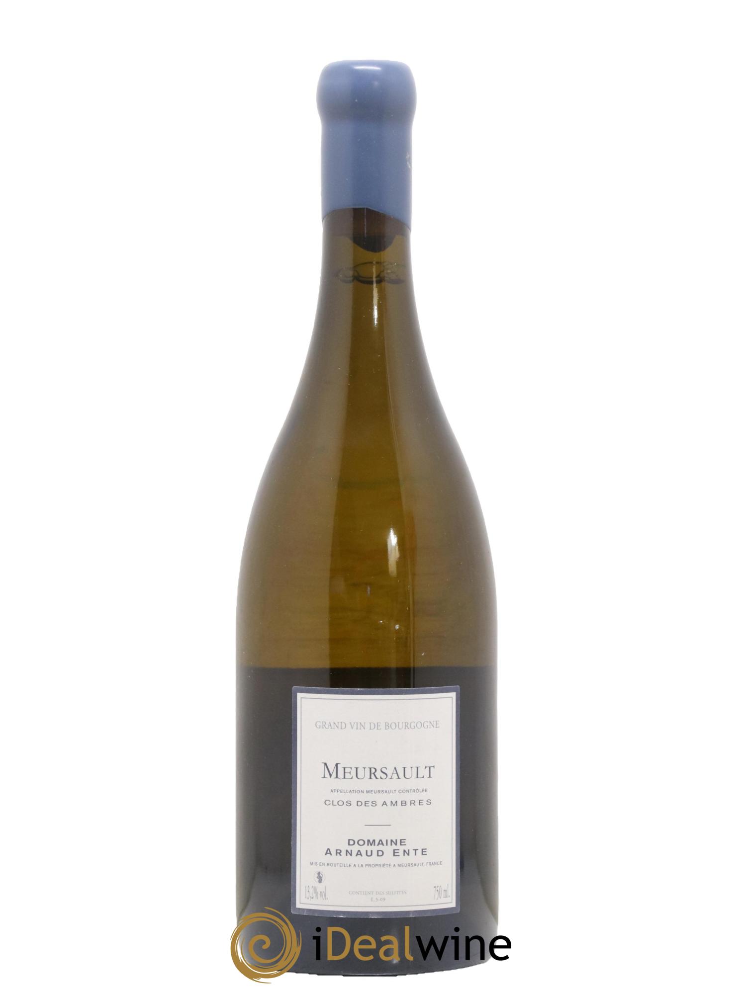 Meursault Clos des Ambres Arnaud Ente 2009 - Posten von 1 Flasche - 1