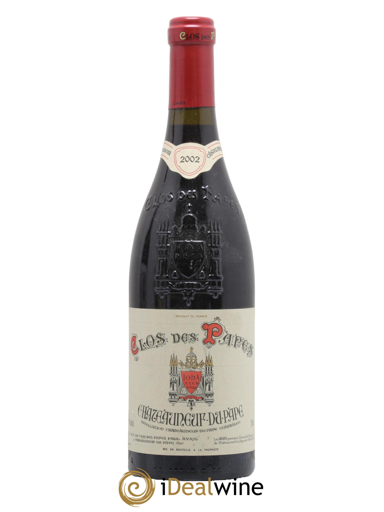 Châteauneuf-du-Pape  -  Clos des Papes - Paul Avril