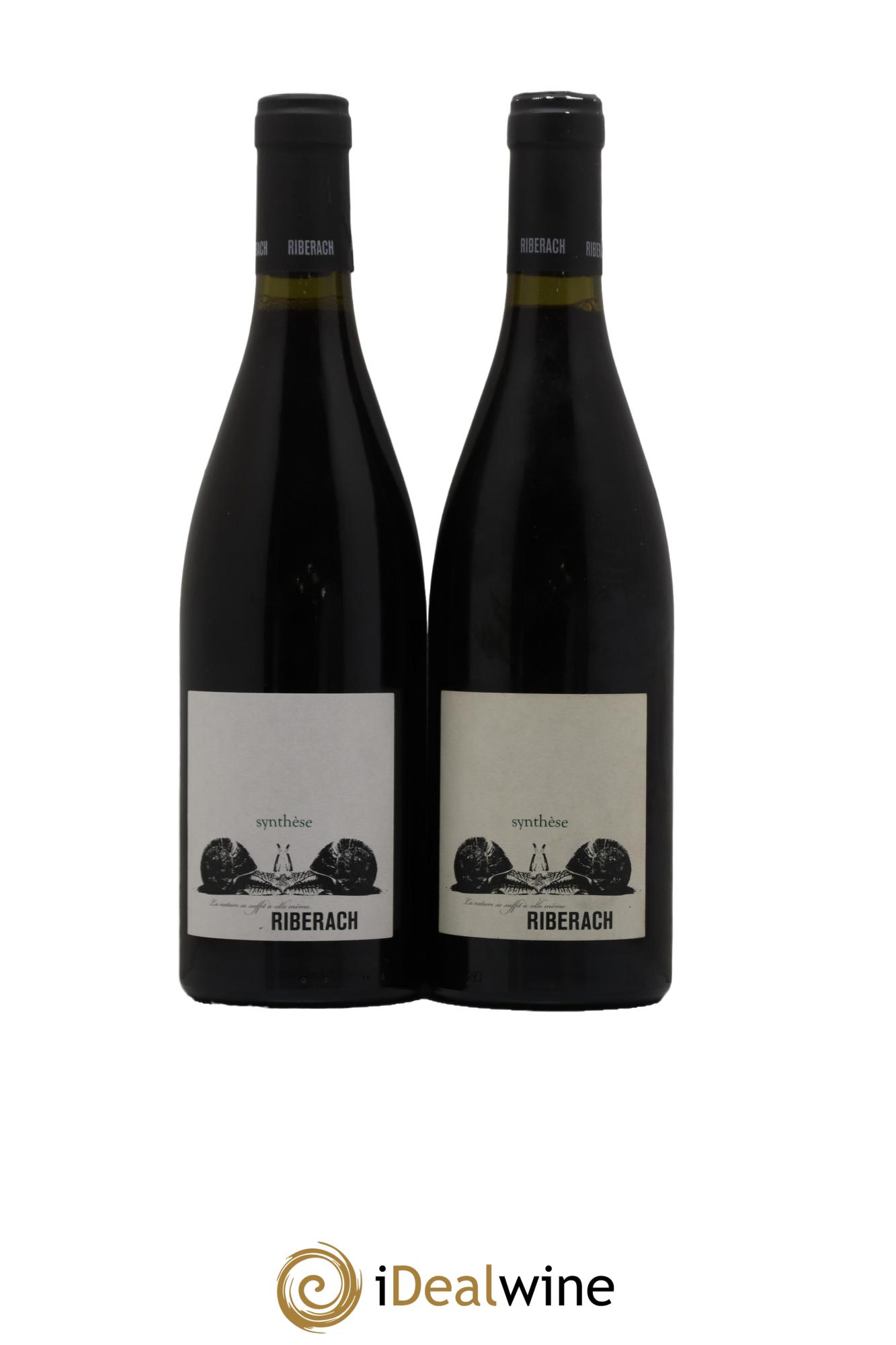 IGP Côtes Catalanes (VDP des Côtes Catalanes) Synthese Domaine Riberach 2015 - Lot de 2 bouteilles - 0