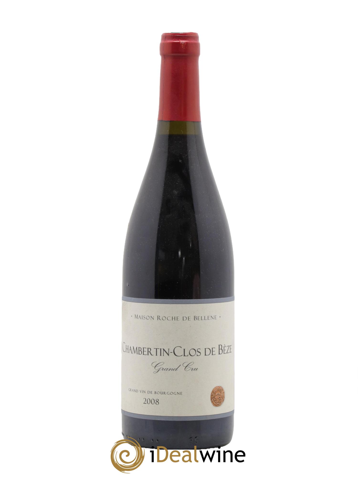 Chambertin Grand Cru Clos De Bèze Maison Roche de Bellene 2008 - Posten von 1 Flasche - 0