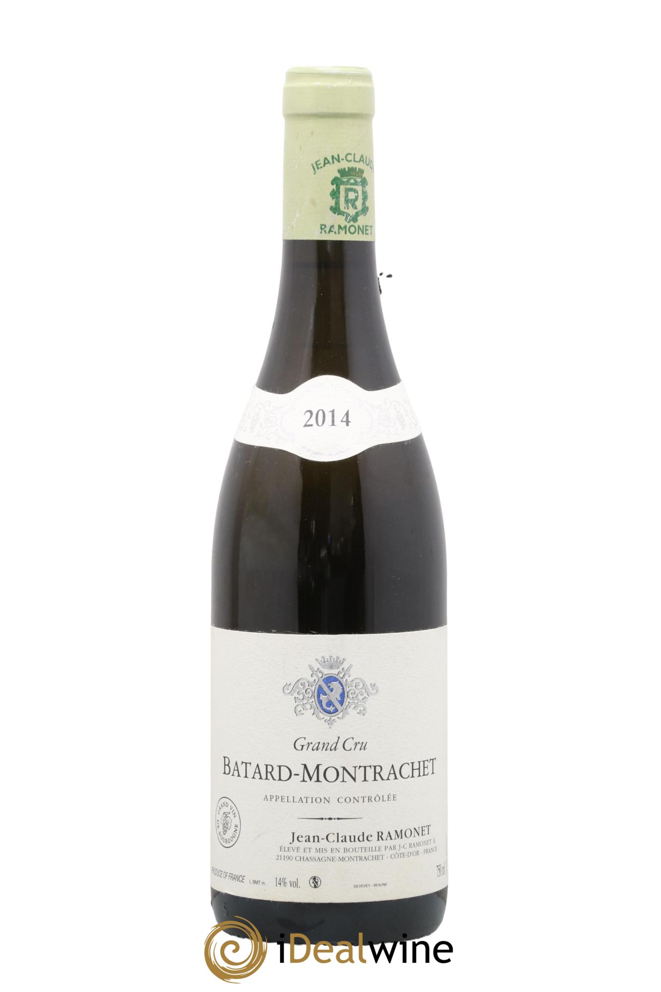 Bâtard-Montrachet Grand Cru Ramonet (Domaine) 2014 - Lotto di 1 bottiglia - 0